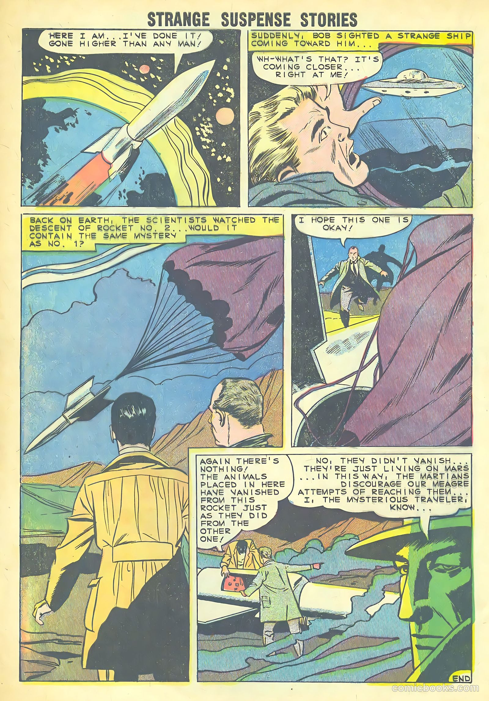 Strange Suspense Stories #49 — page 8 of 36