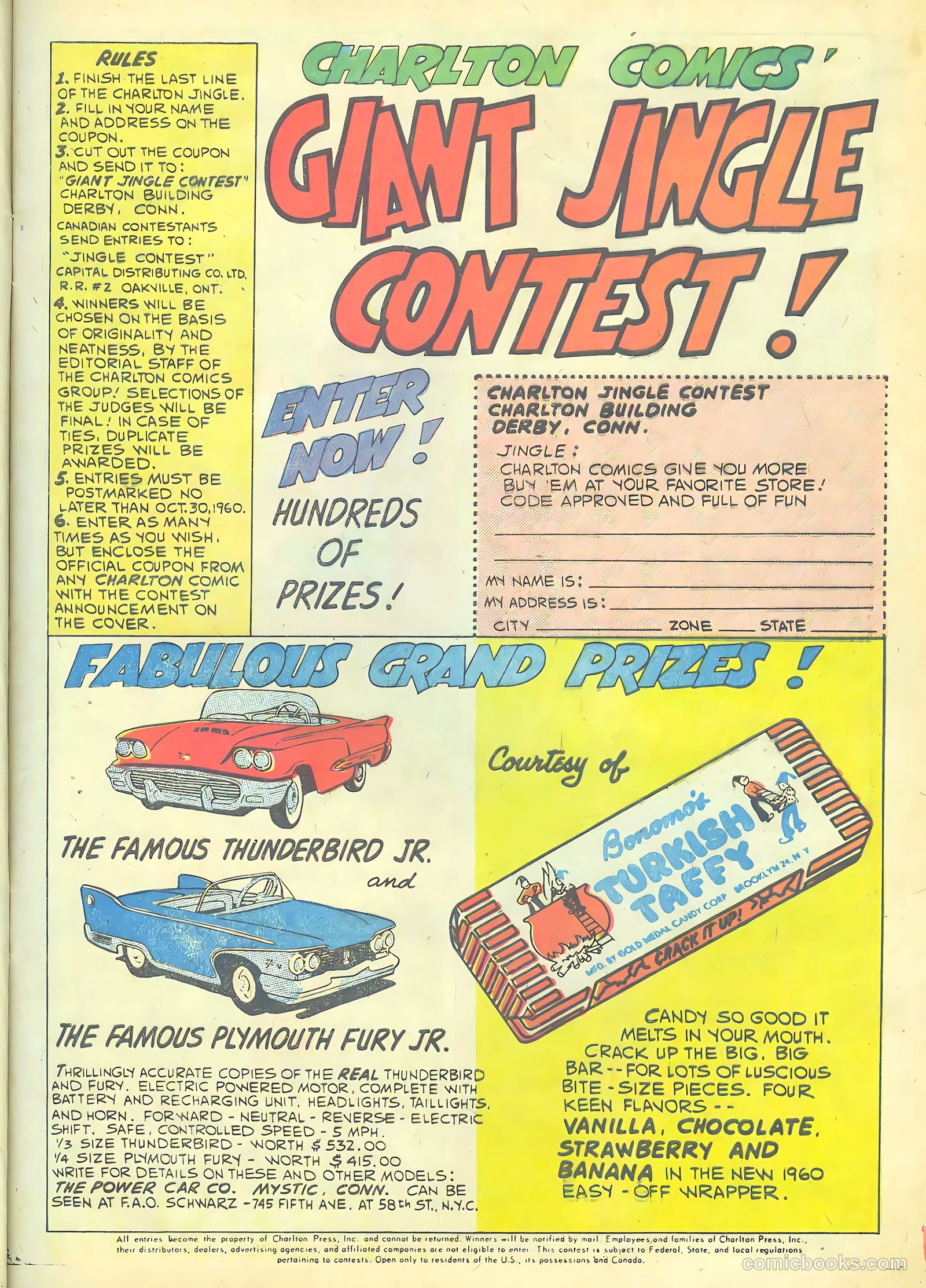 Strange Suspense Stories #49 — page 9 of 36