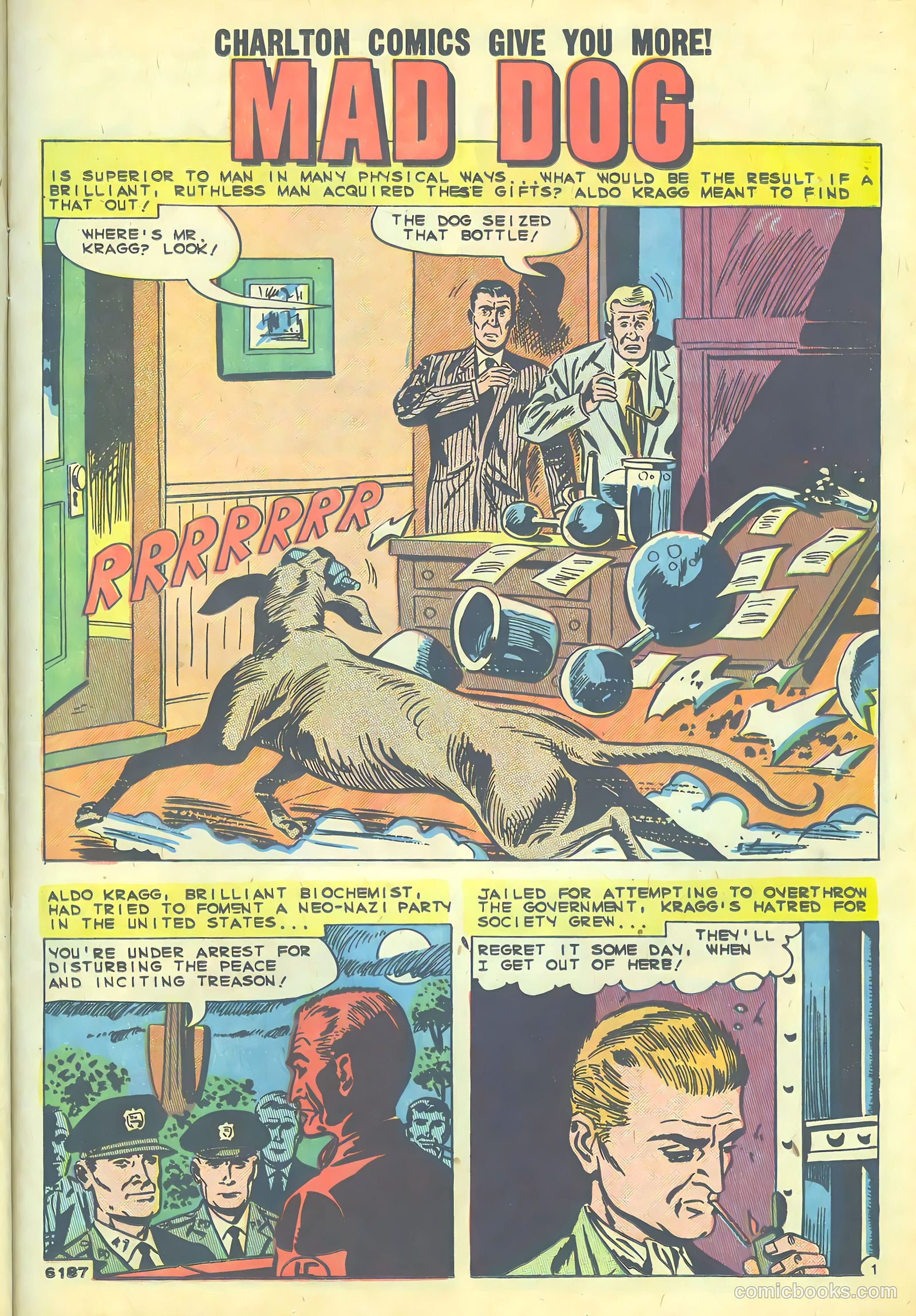 Strange Suspense Stories #49 — page 11 of 36