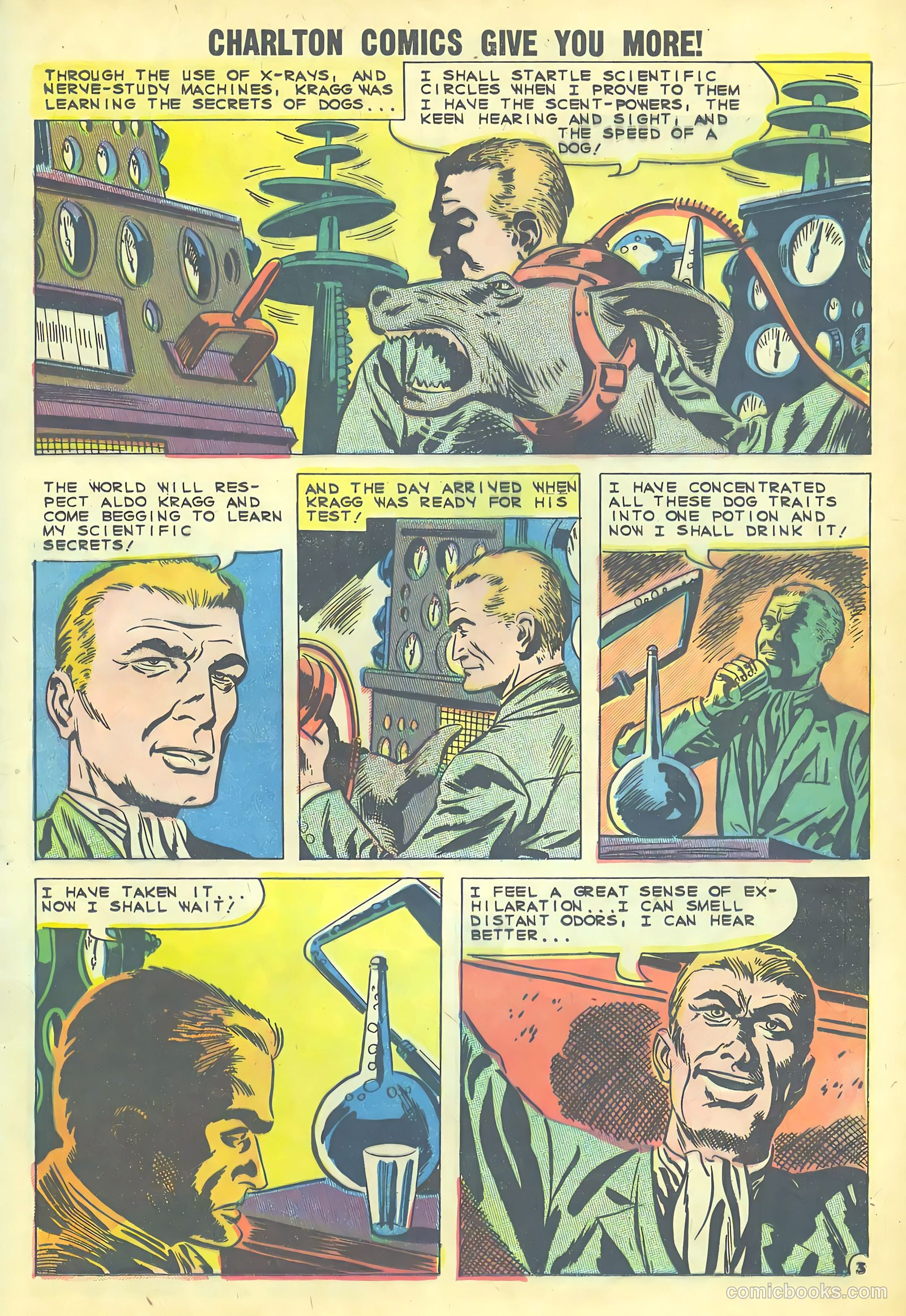 Strange Suspense Stories #49 — page 13 of 36