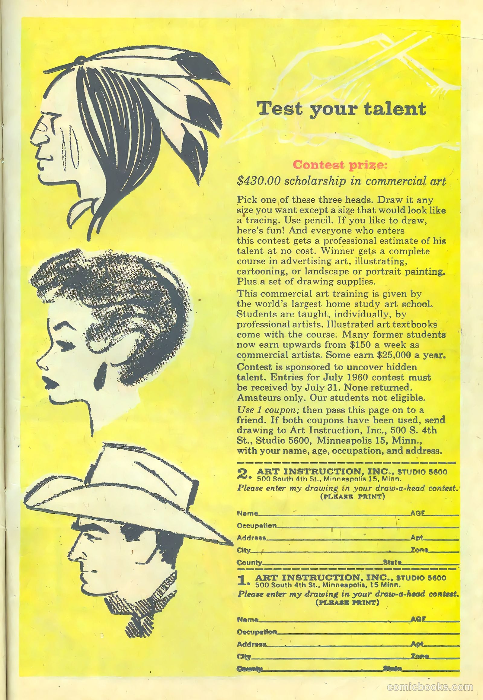 Strange Suspense Stories #49 — page 15 of 36