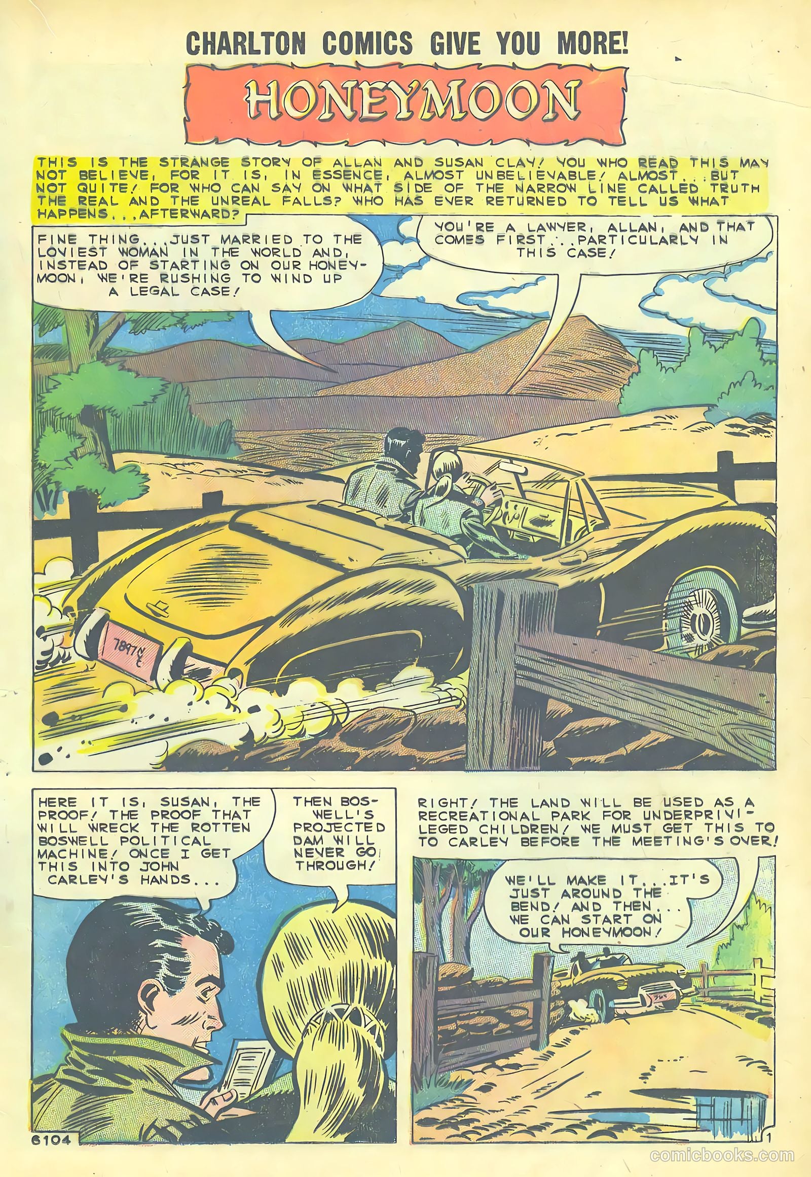 Strange Suspense Stories #49 — page 17 of 36
