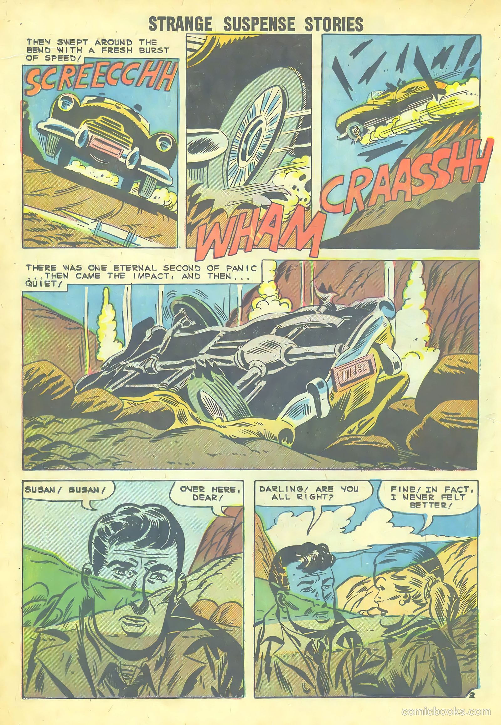 Strange Suspense Stories #49 — page 18 of 36