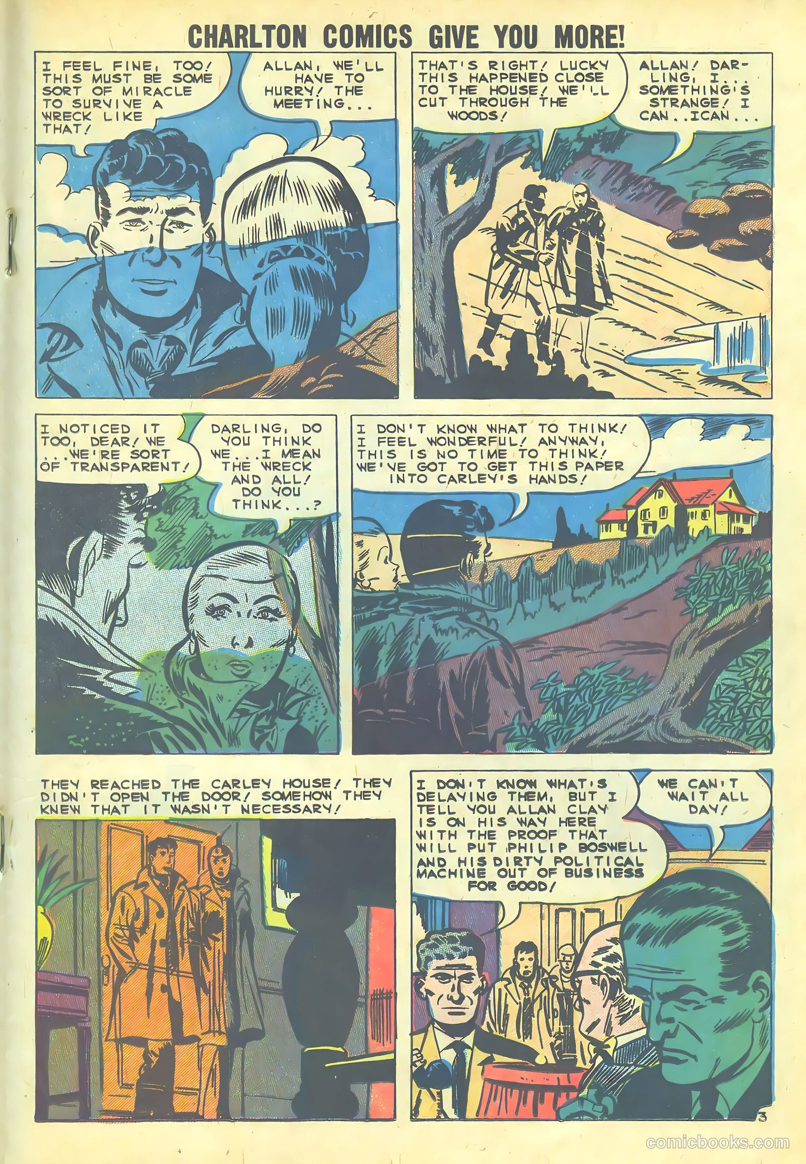 Strange Suspense Stories #49 — page 19 of 36