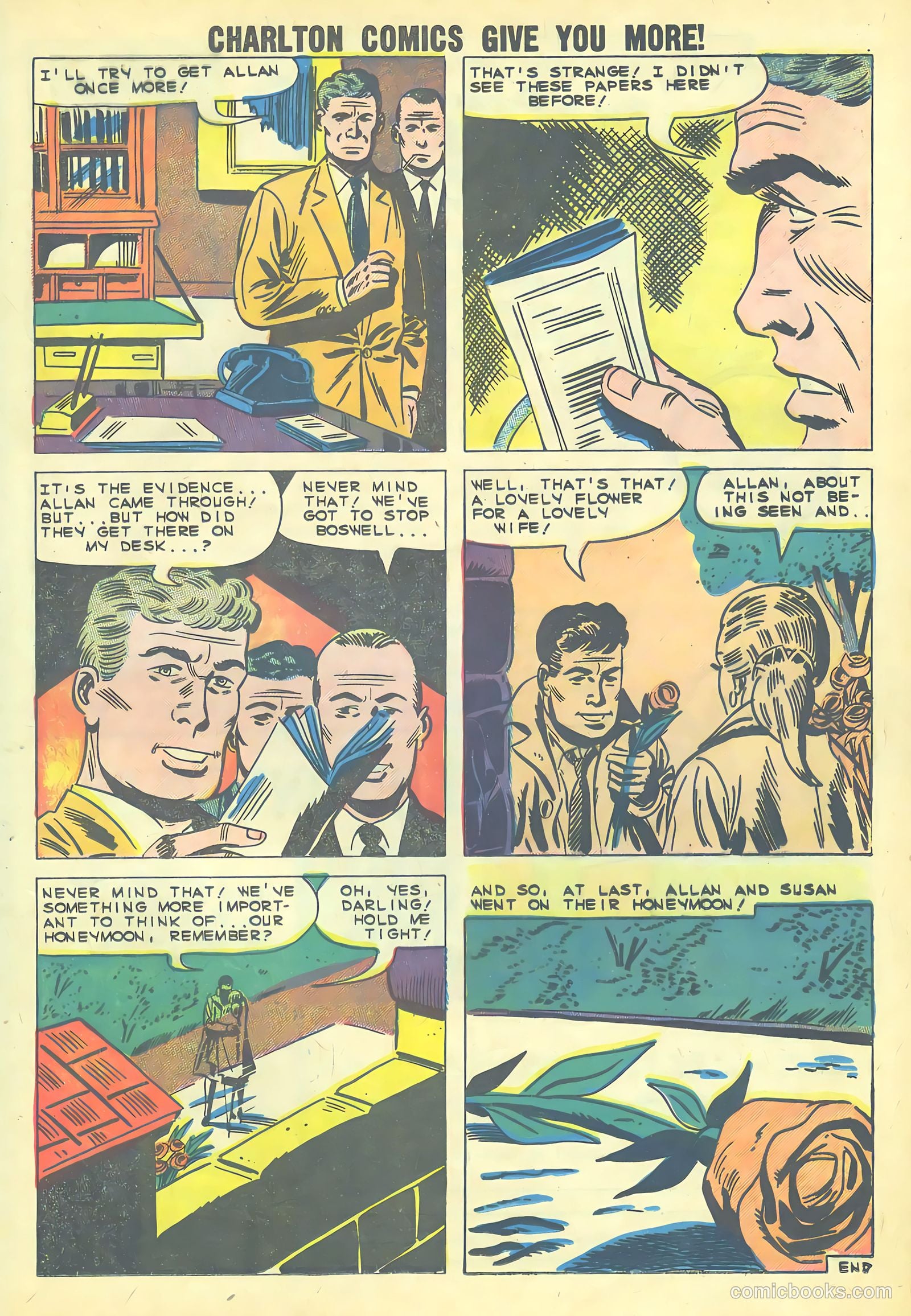 Strange Suspense Stories #49 — page 21 of 36