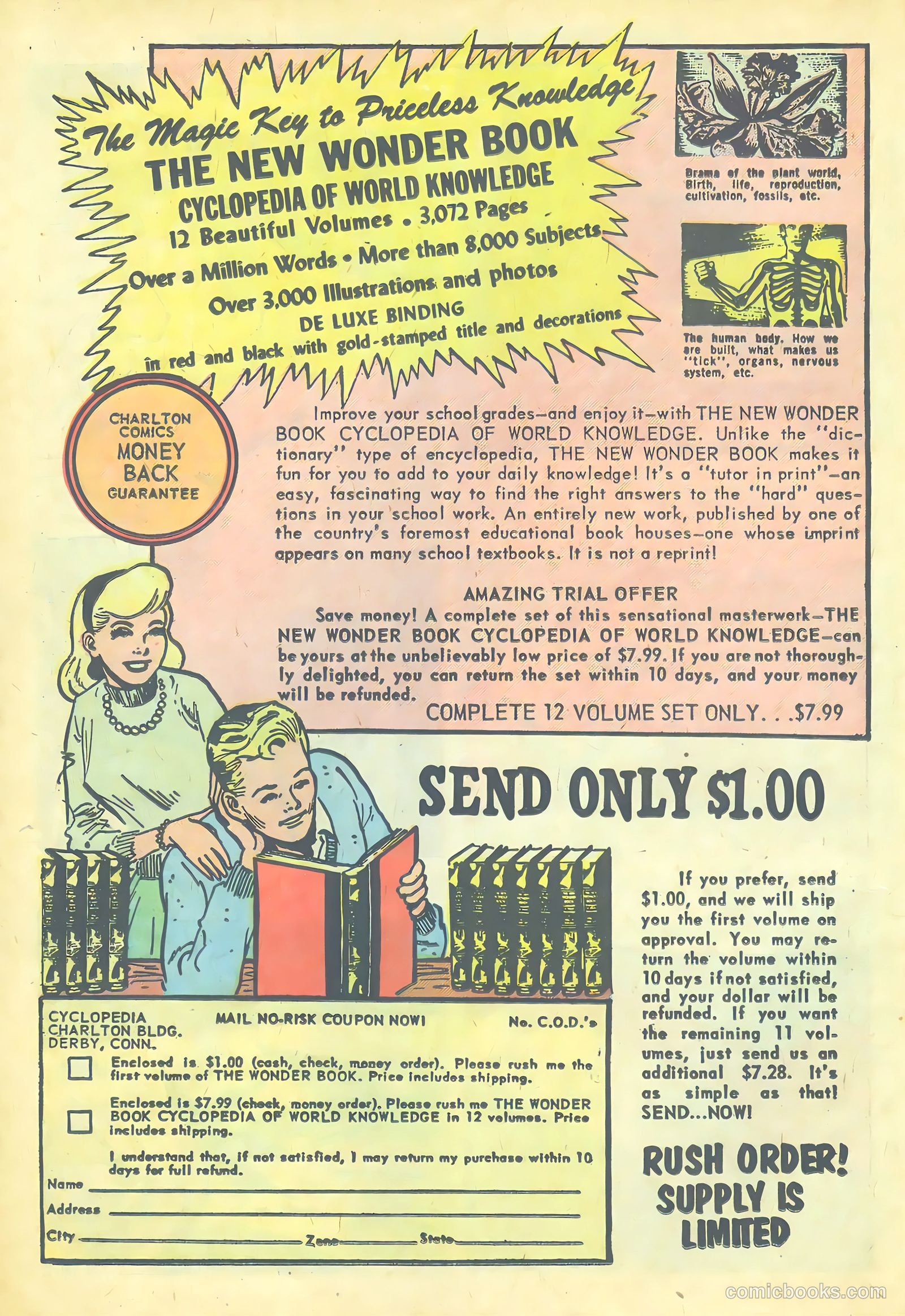 Strange Suspense Stories #49 — page 22 of 36
