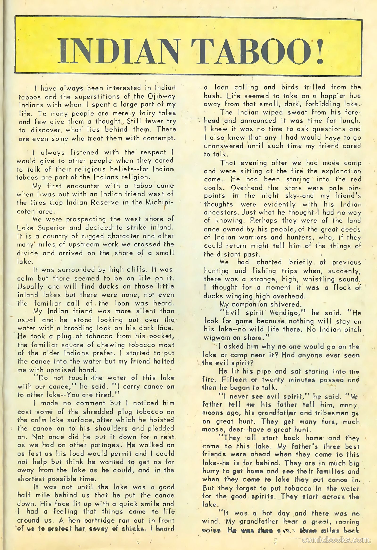 Strange Suspense Stories #49 — page 23 of 36