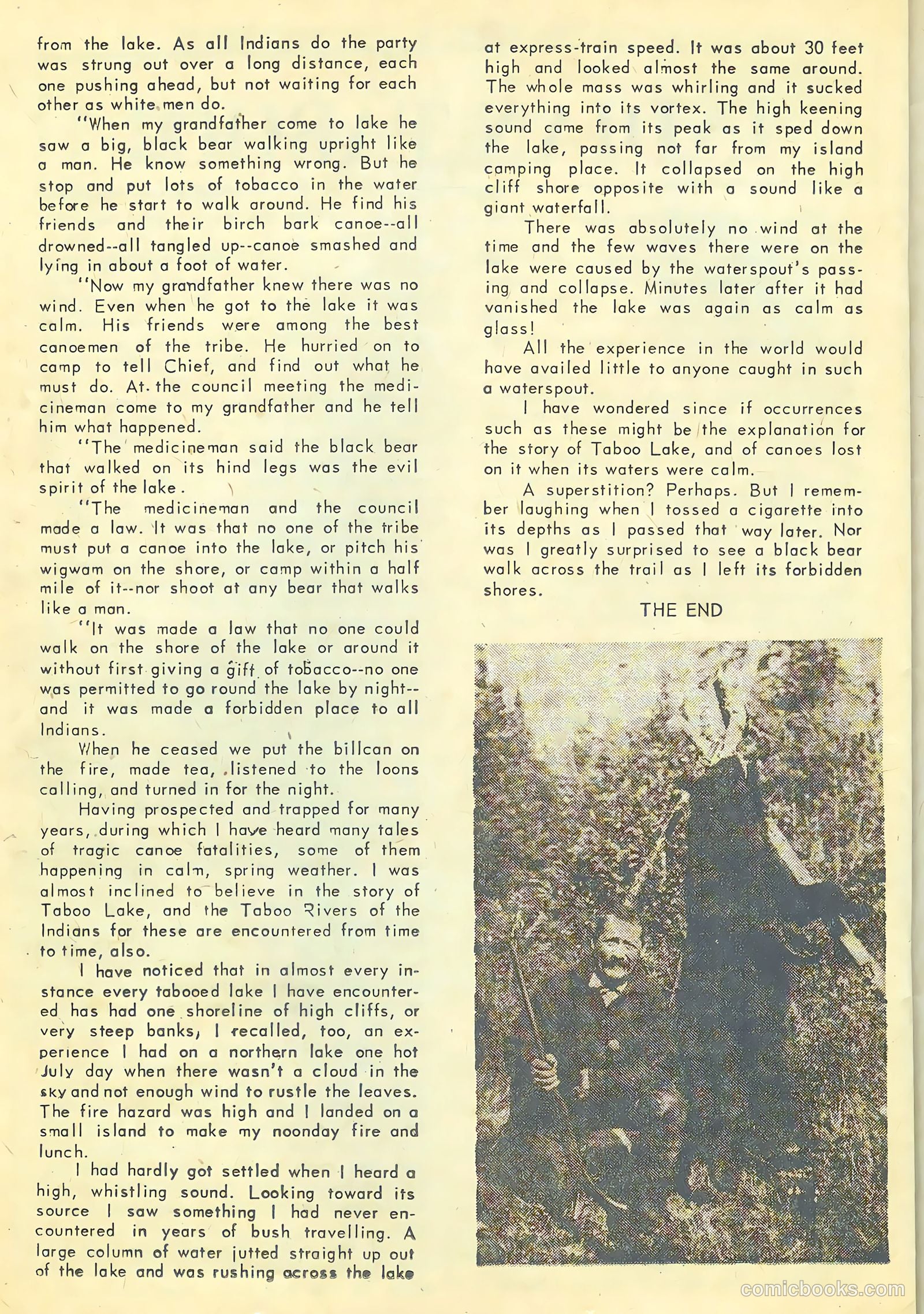 Strange Suspense Stories #49 — page 24 of 36