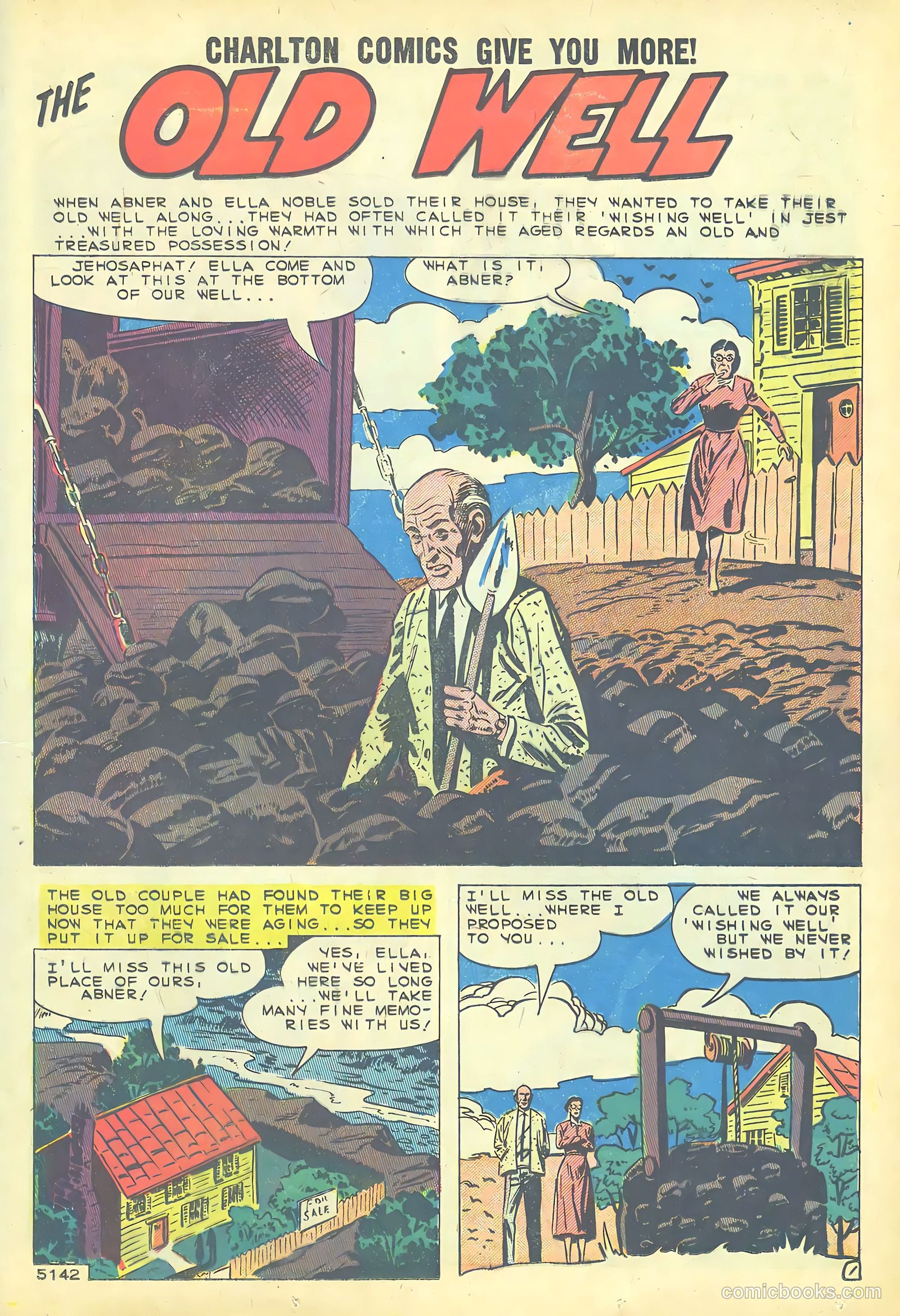Strange Suspense Stories #49 — page 25 of 36