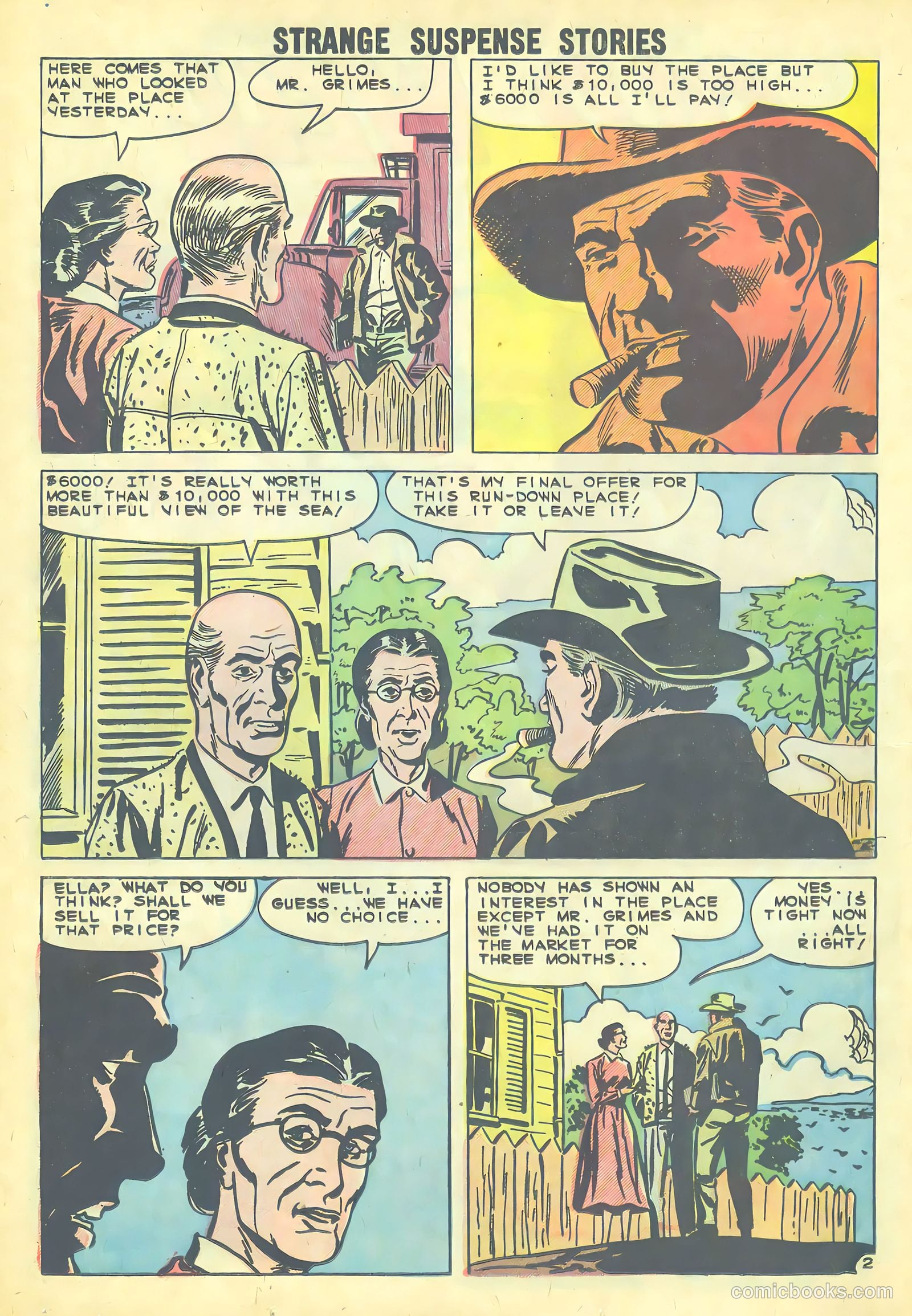 Strange Suspense Stories #49 — page 26 of 36
