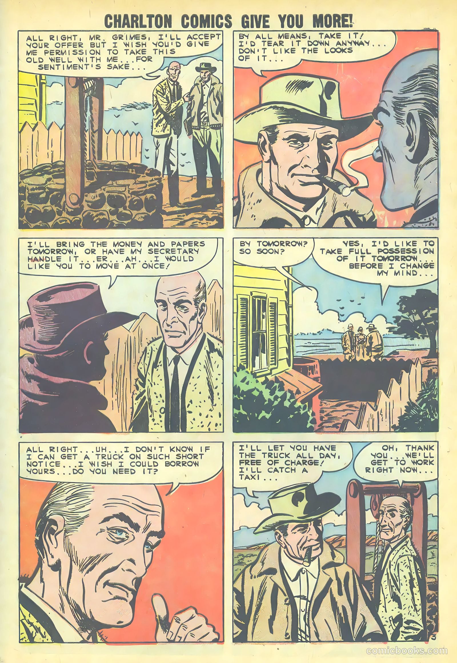 Strange Suspense Stories #49 — page 27 of 36