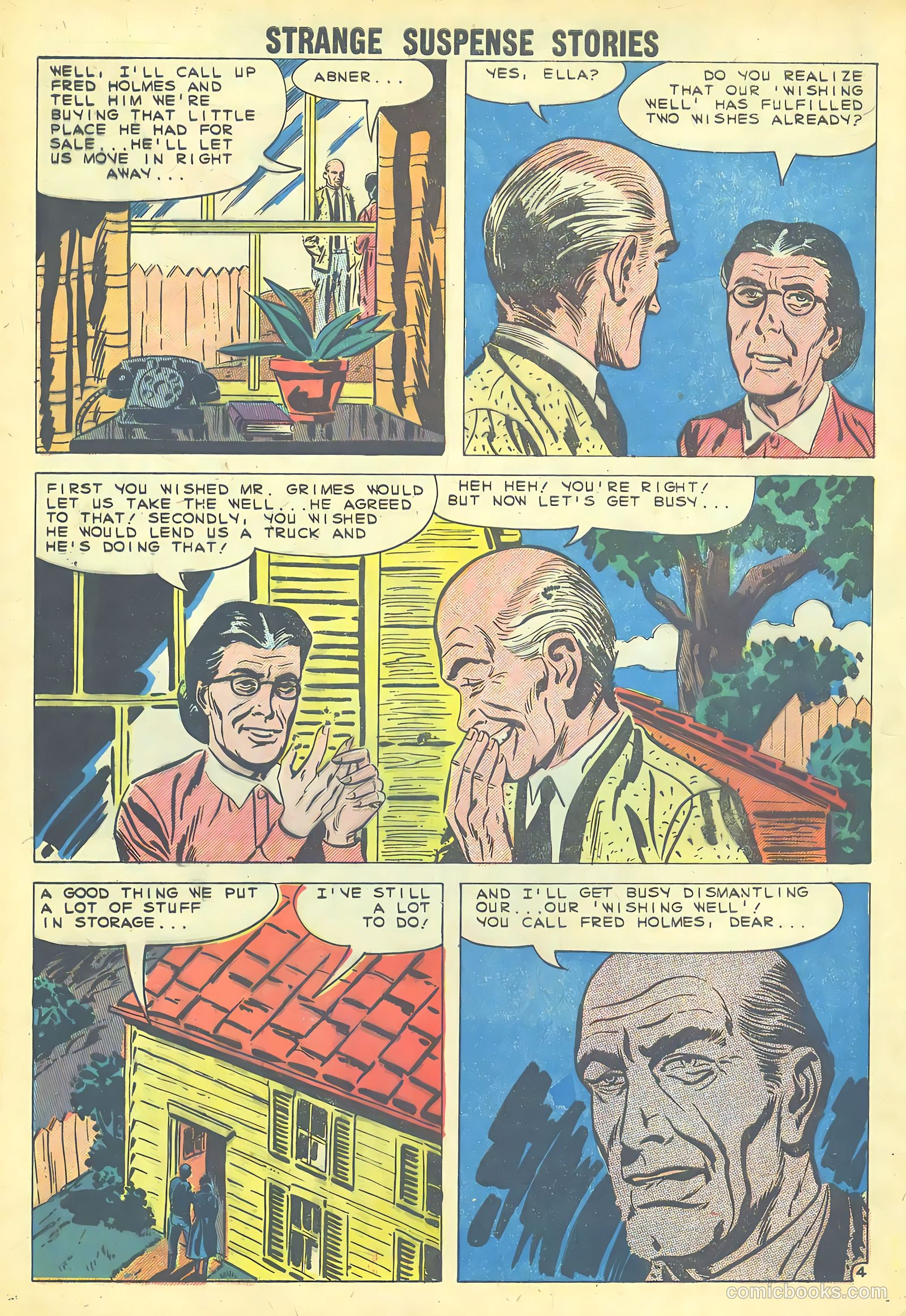 Strange Suspense Stories #49 — page 28 of 36
