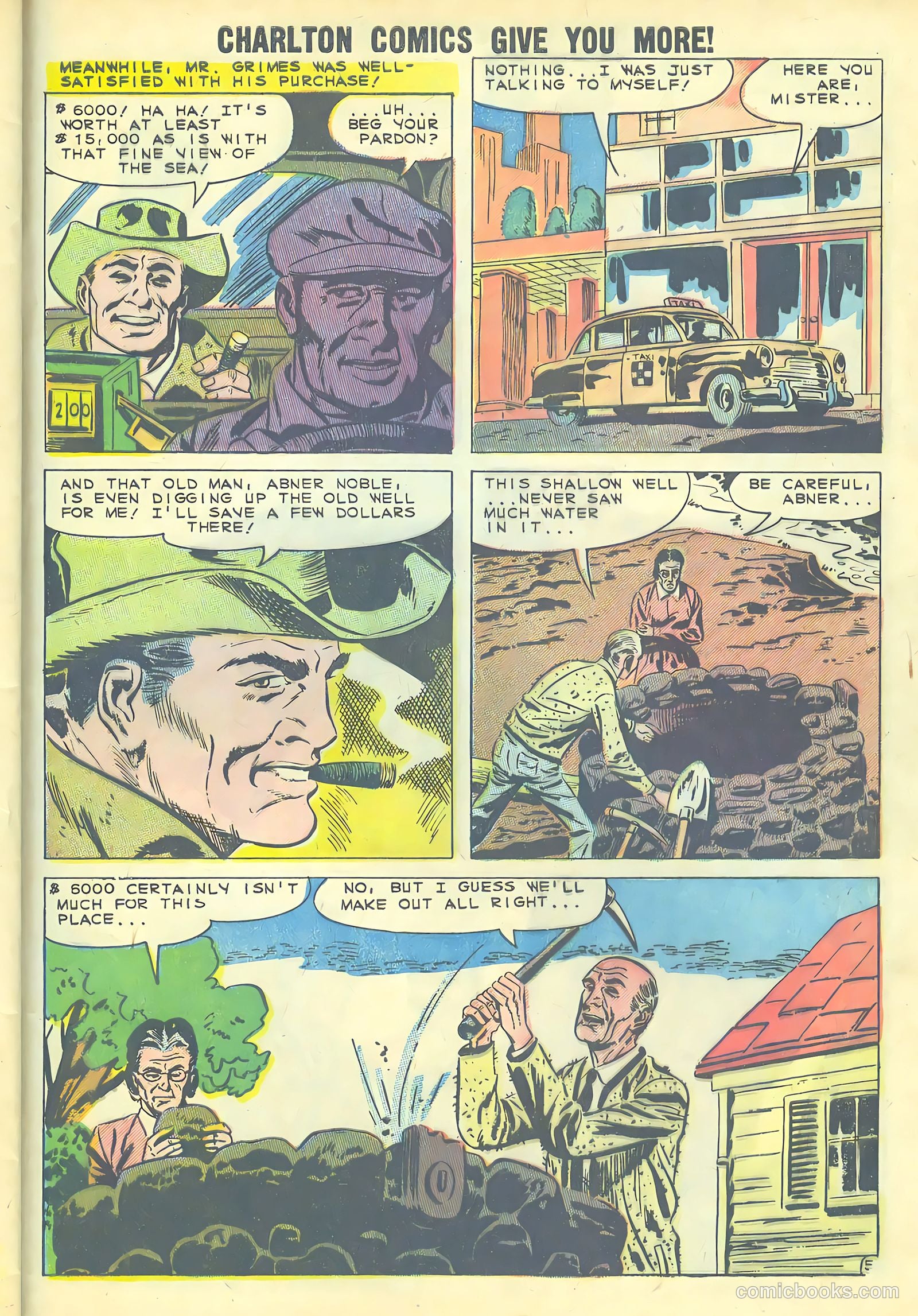 Strange Suspense Stories #49 — page 29 of 36