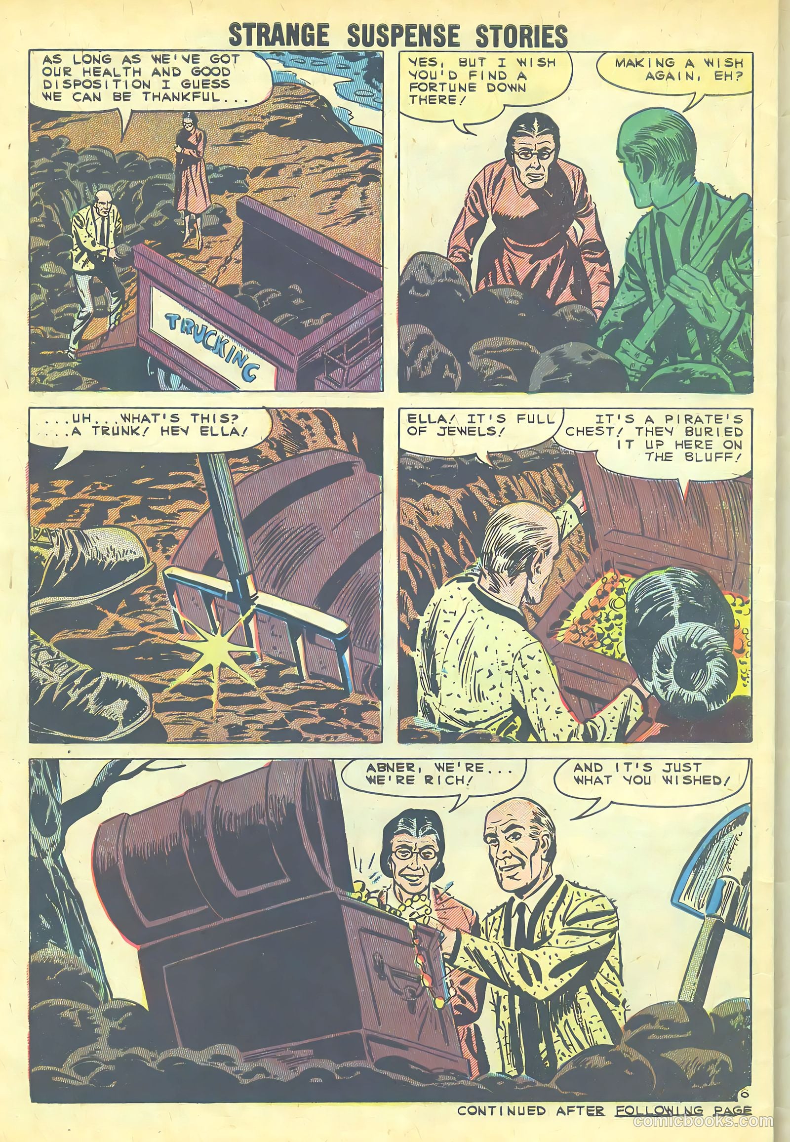 Strange Suspense Stories #49 — page 30 of 36