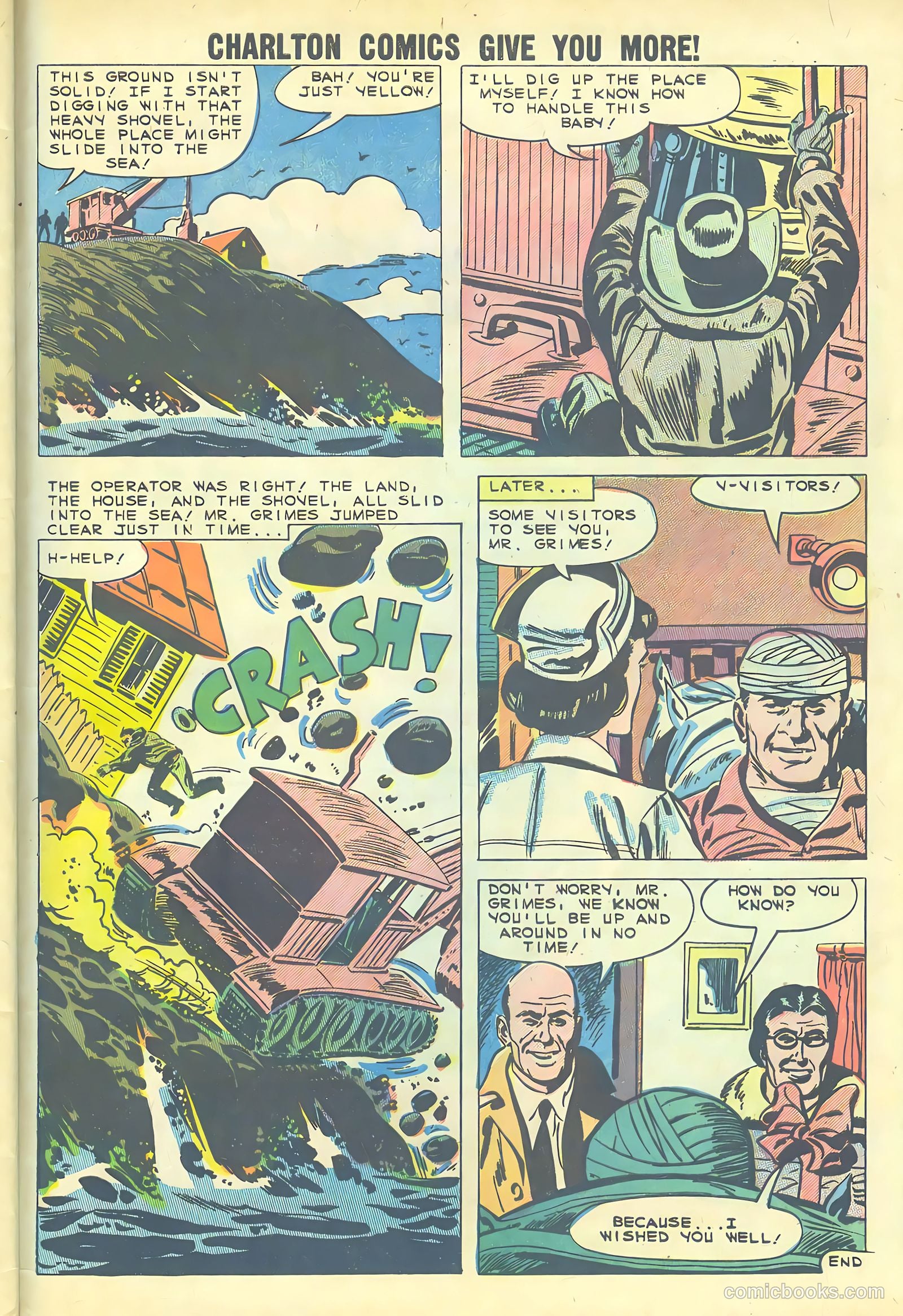 Strange Suspense Stories #49 — page 33 of 36