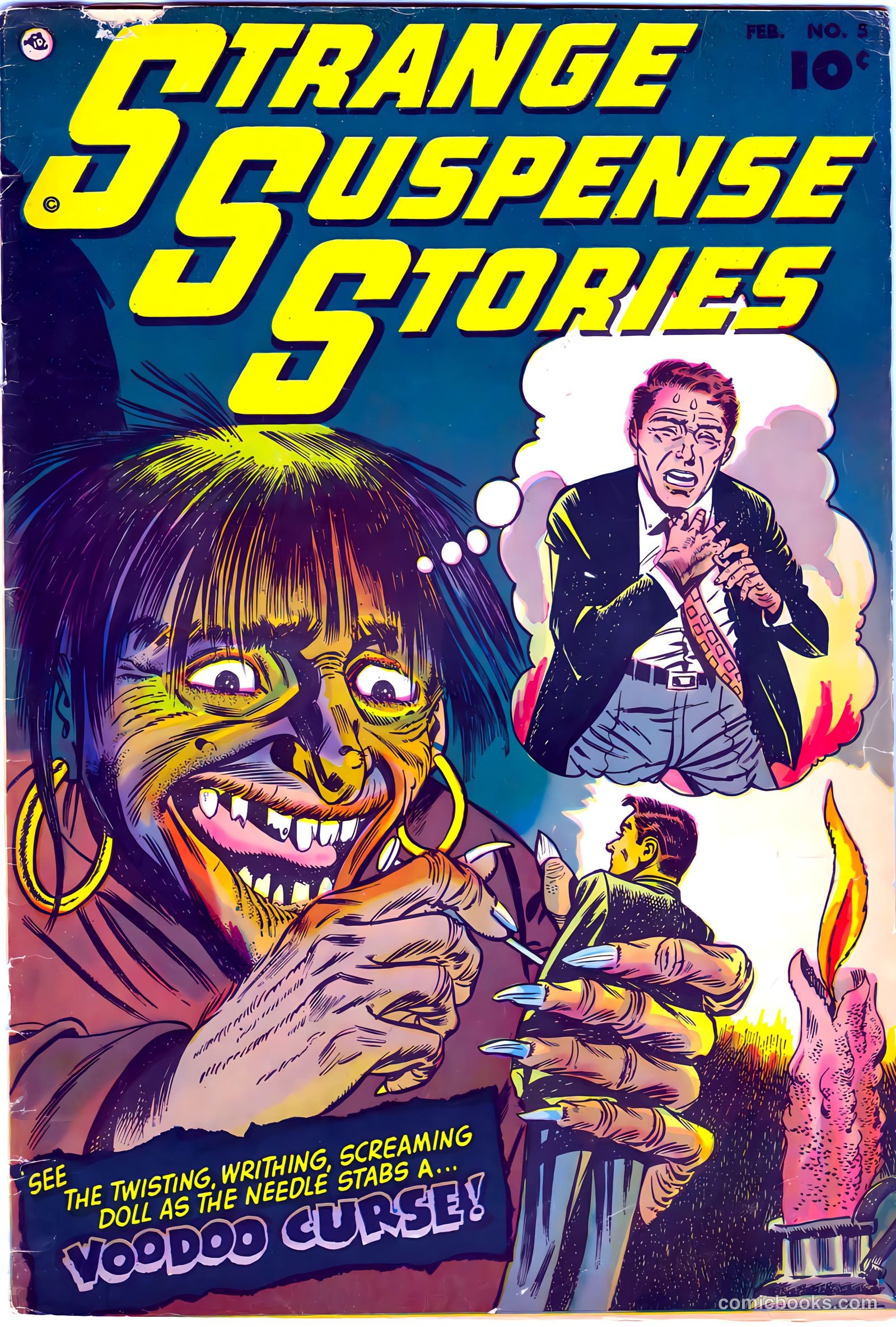 Strange Suspense Stories #5 — page 1 of 36