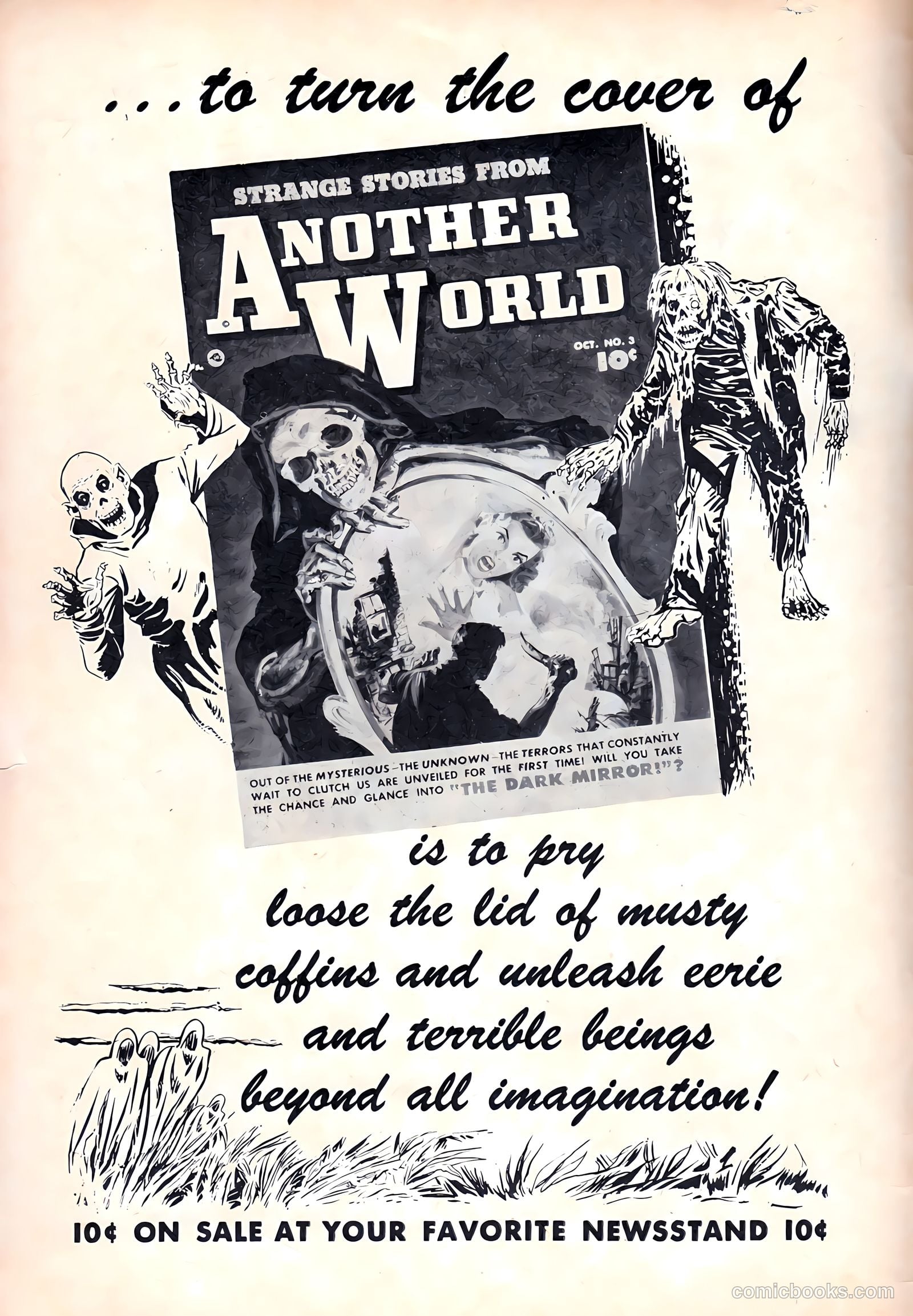 Strange Suspense Stories #5 — page 2 of 36