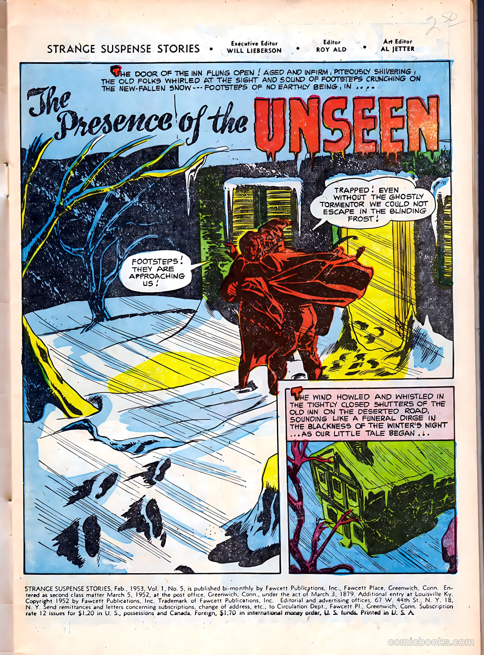 Strange Suspense Stories #5 — page 3 of 36