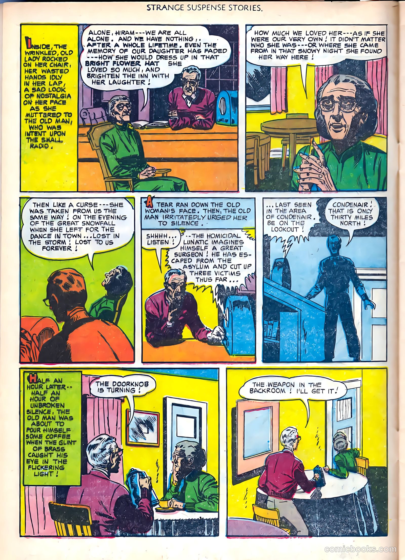 Strange Suspense Stories #5 — page 4 of 36