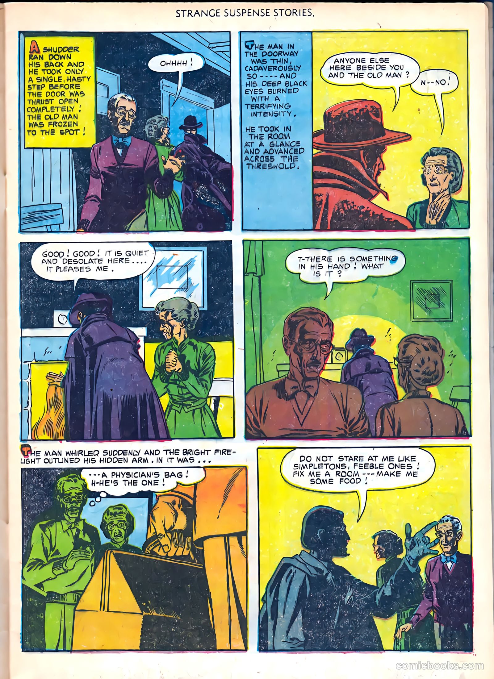 Strange Suspense Stories #5 — page 5 of 36