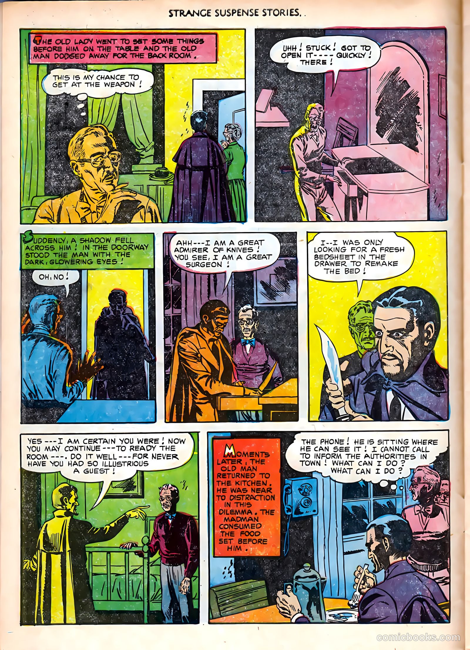 Strange Suspense Stories #5 — page 6 of 36