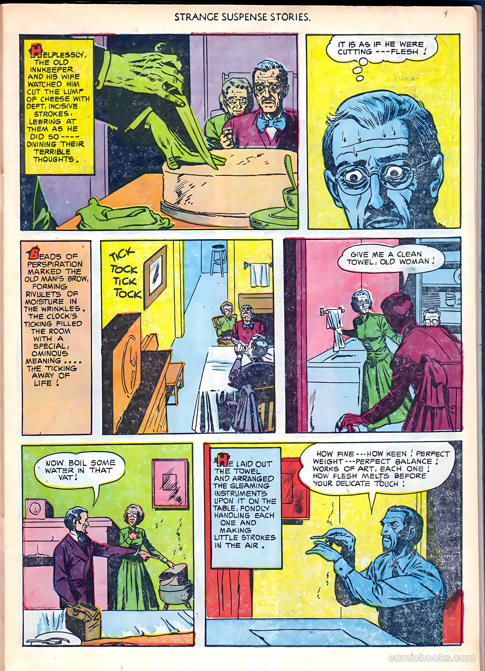 Strange Suspense Stories #5 — page 7 of 36