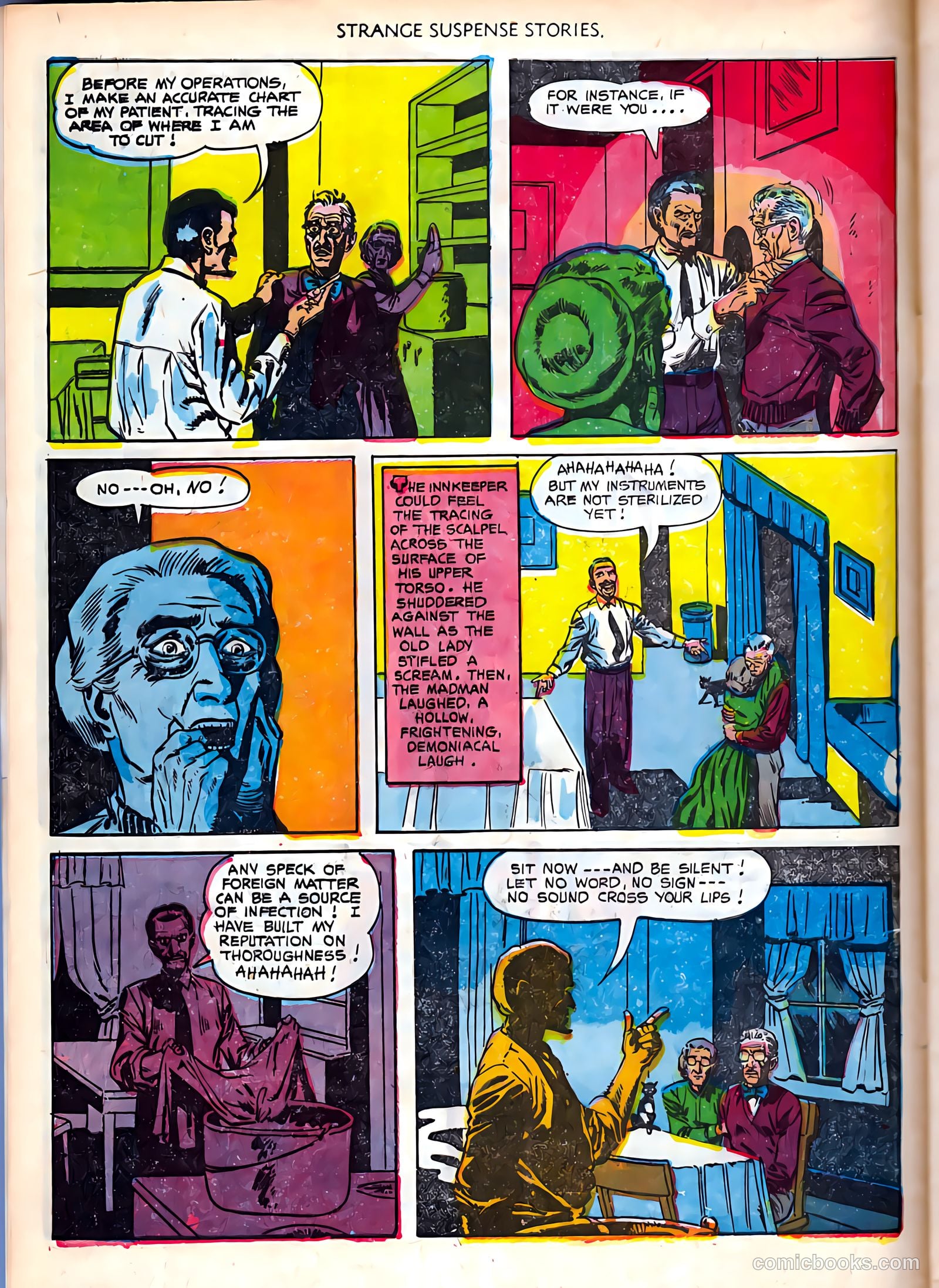 Strange Suspense Stories #5 — page 8 of 36