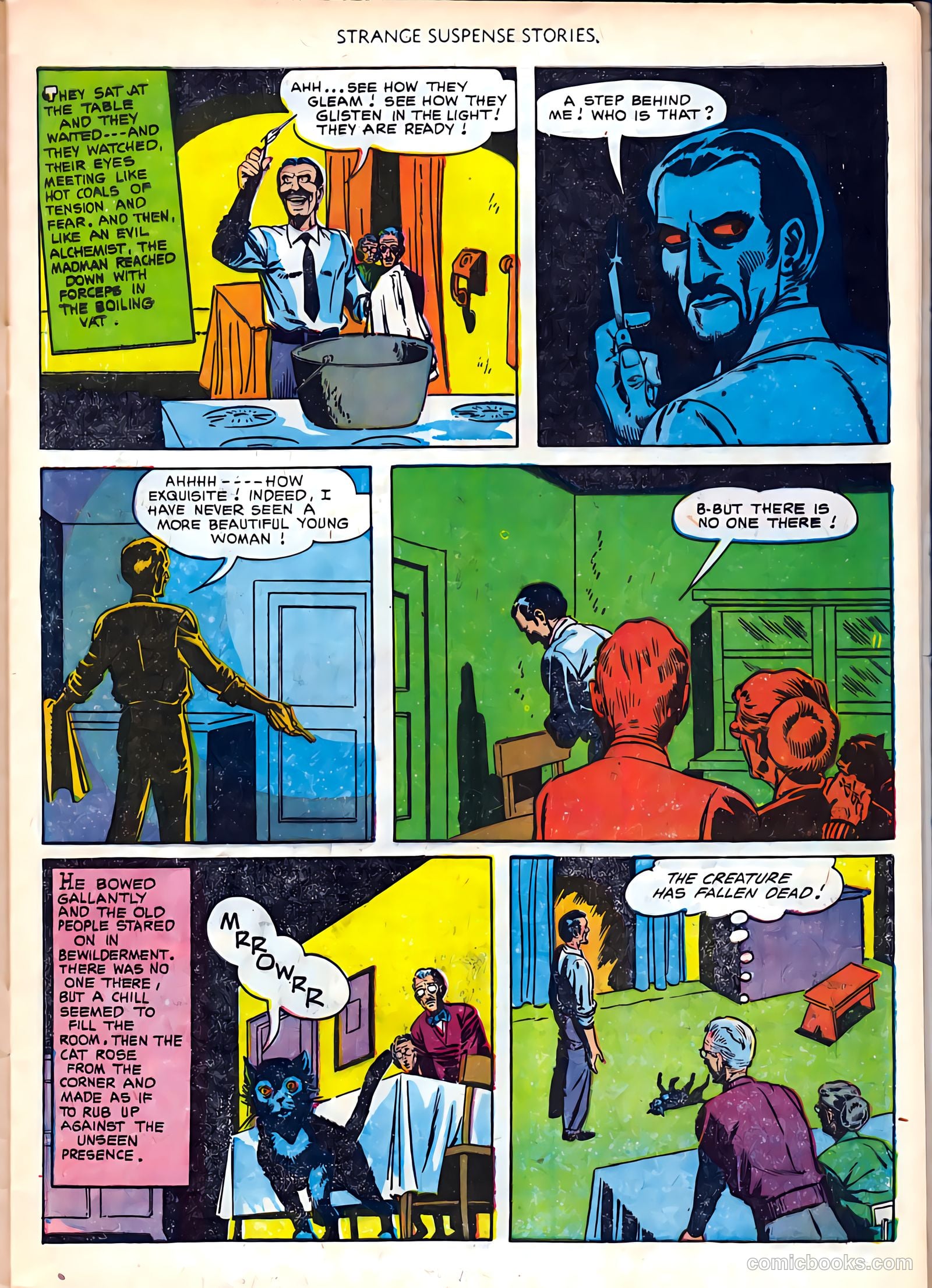 Strange Suspense Stories #5 — page 9 of 36