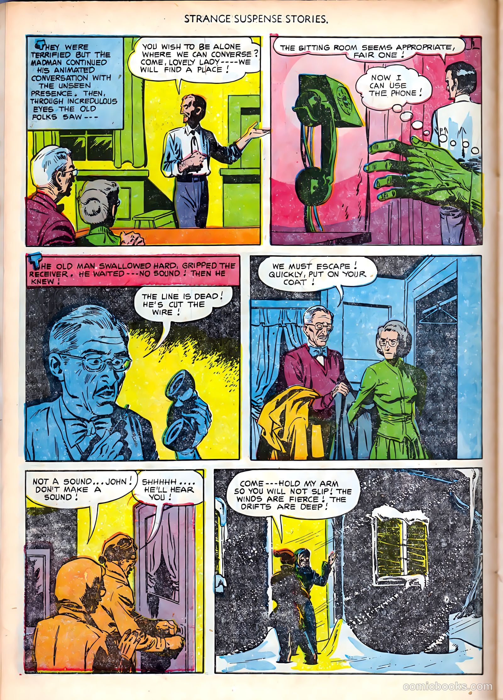 Strange Suspense Stories #5 — page 10 of 36
