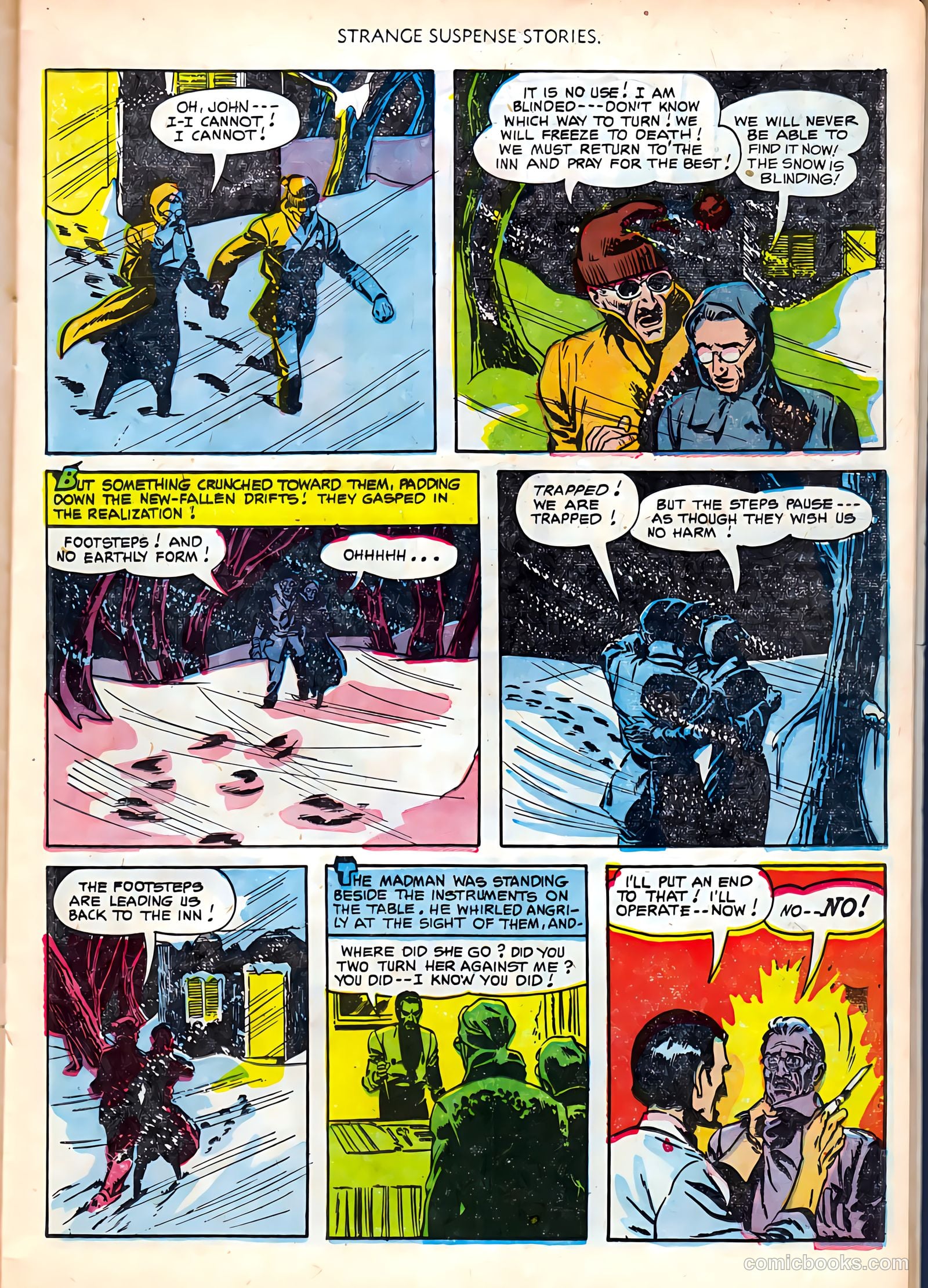 Strange Suspense Stories #5 — page 11 of 36