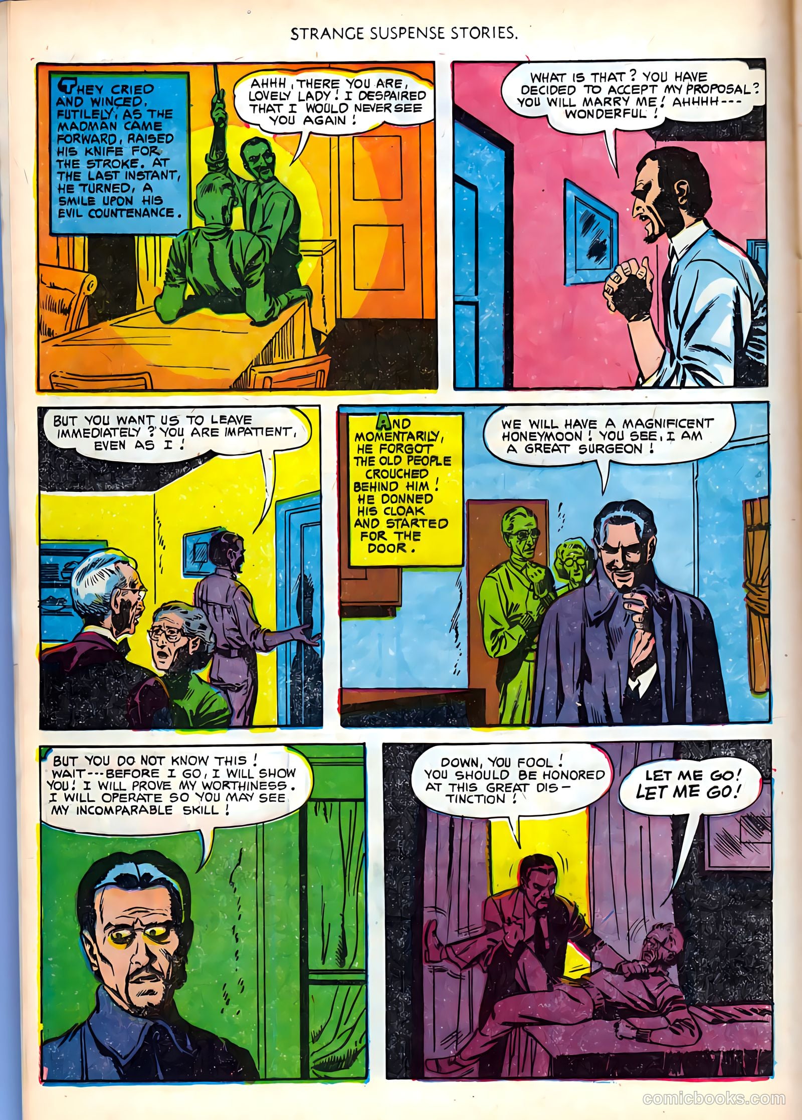 Strange Suspense Stories #5 — page 12 of 36