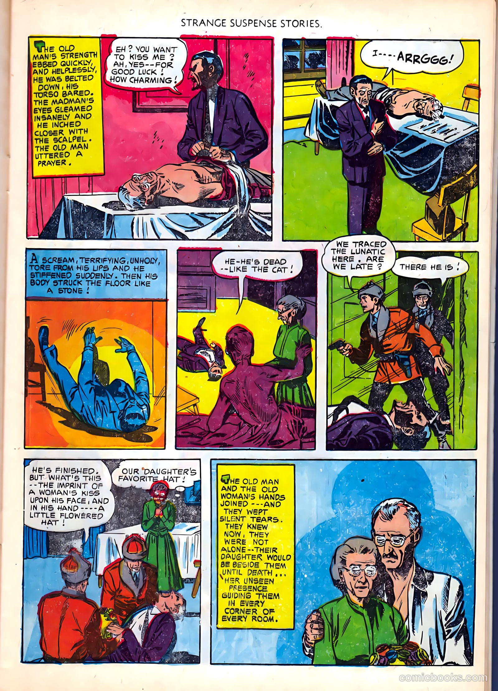 Strange Suspense Stories #5 — page 13 of 36