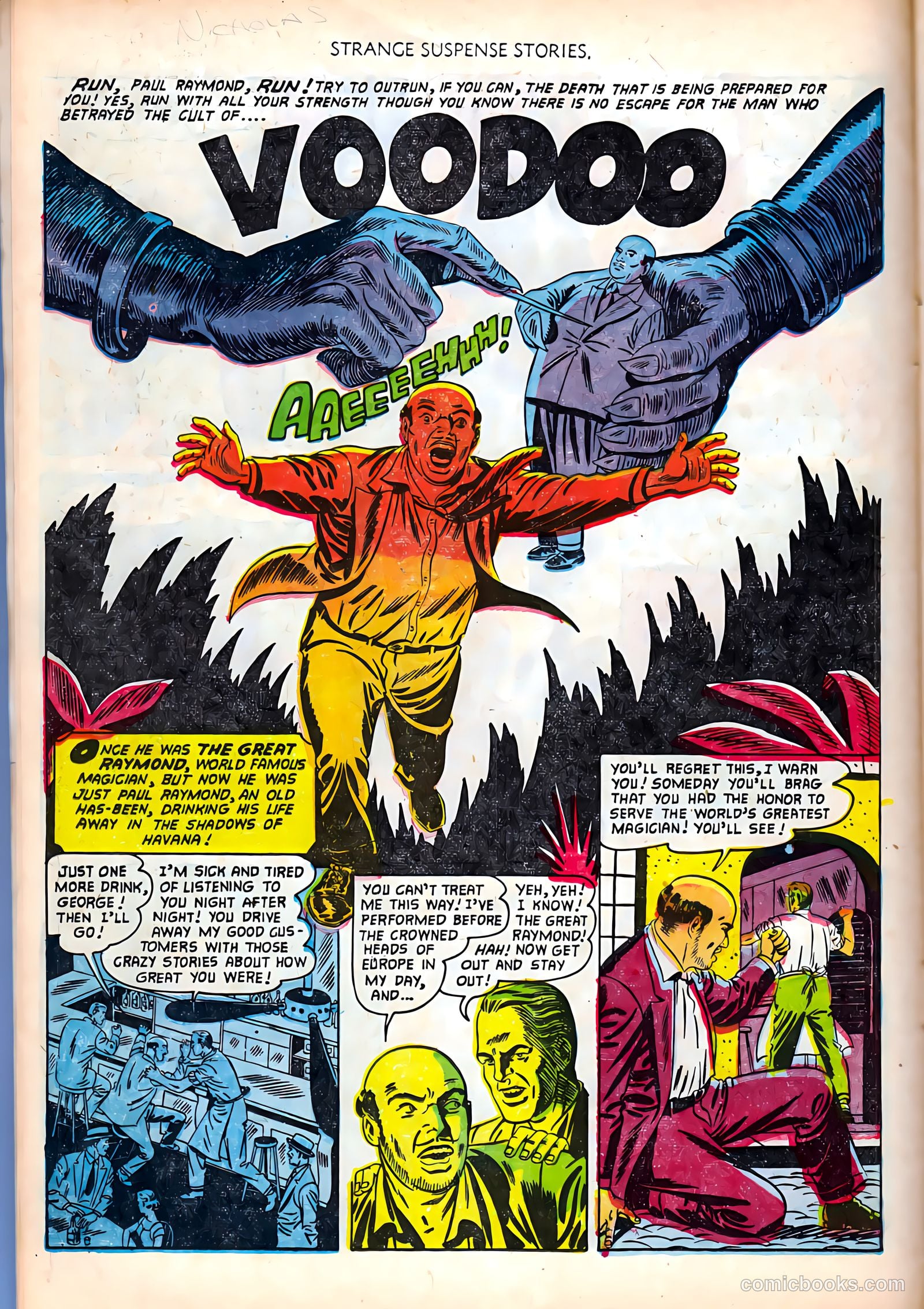 Strange Suspense Stories #5 — page 14 of 36