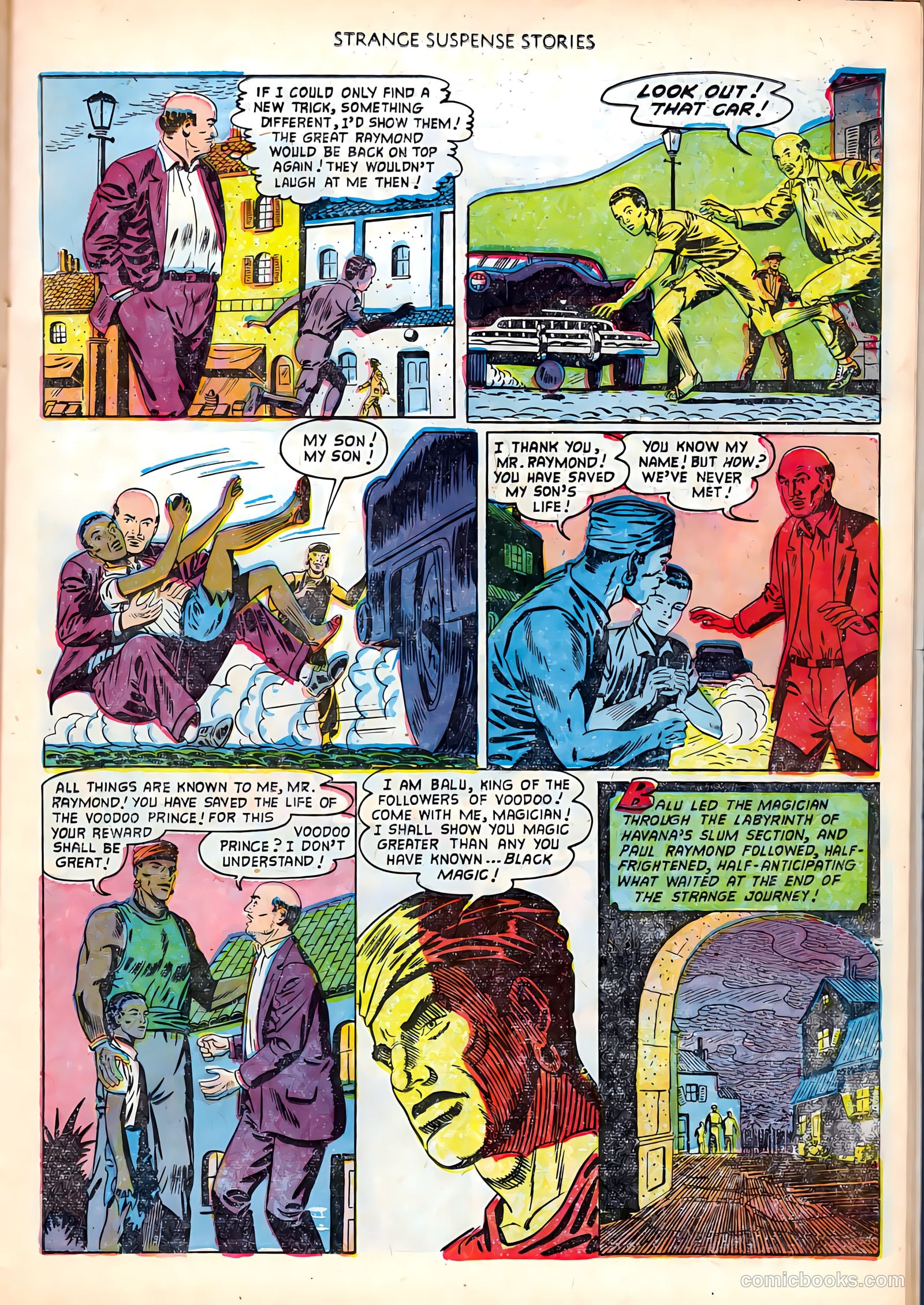 Strange Suspense Stories #5 — page 15 of 36