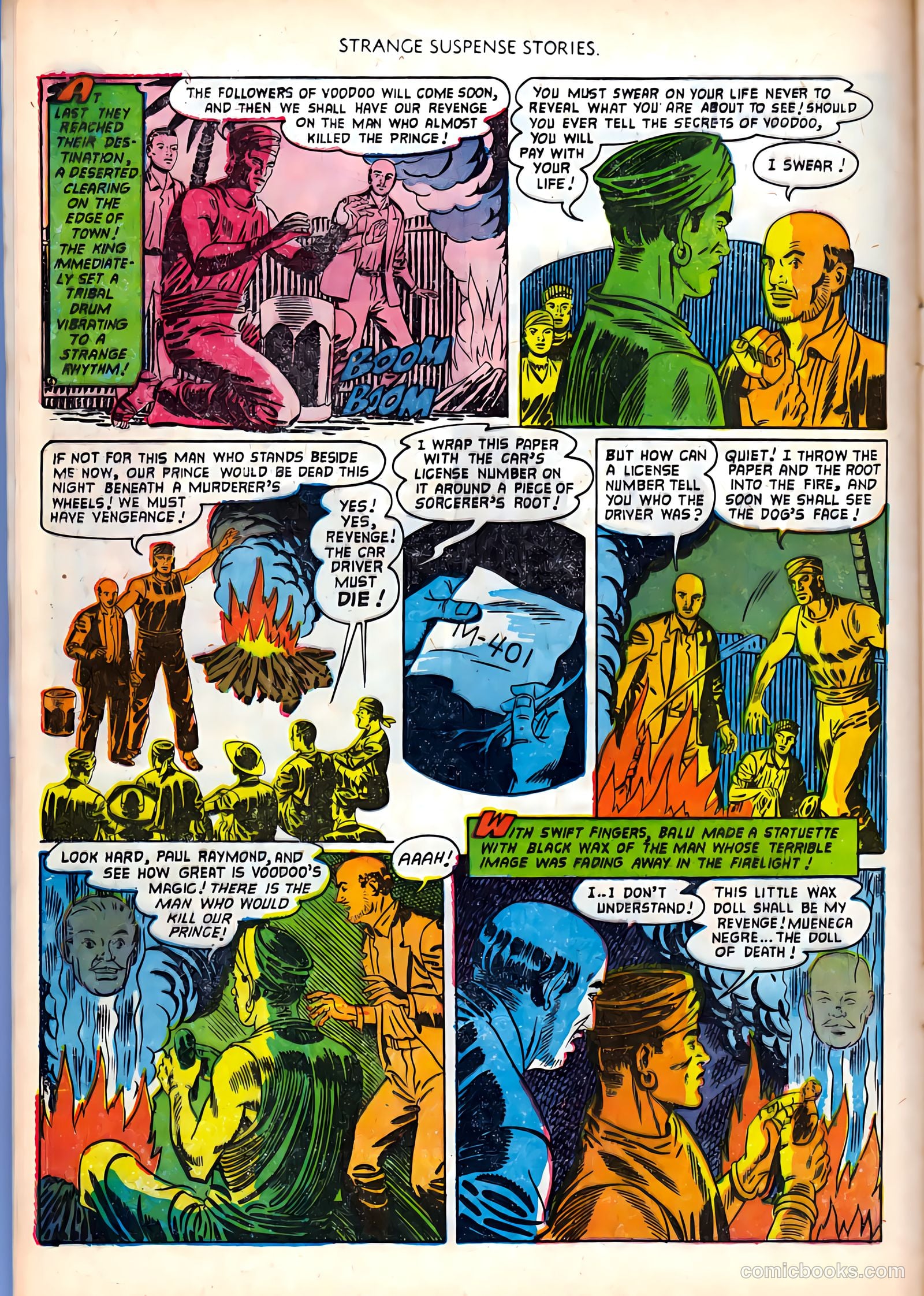 Strange Suspense Stories #5 — page 16 of 36