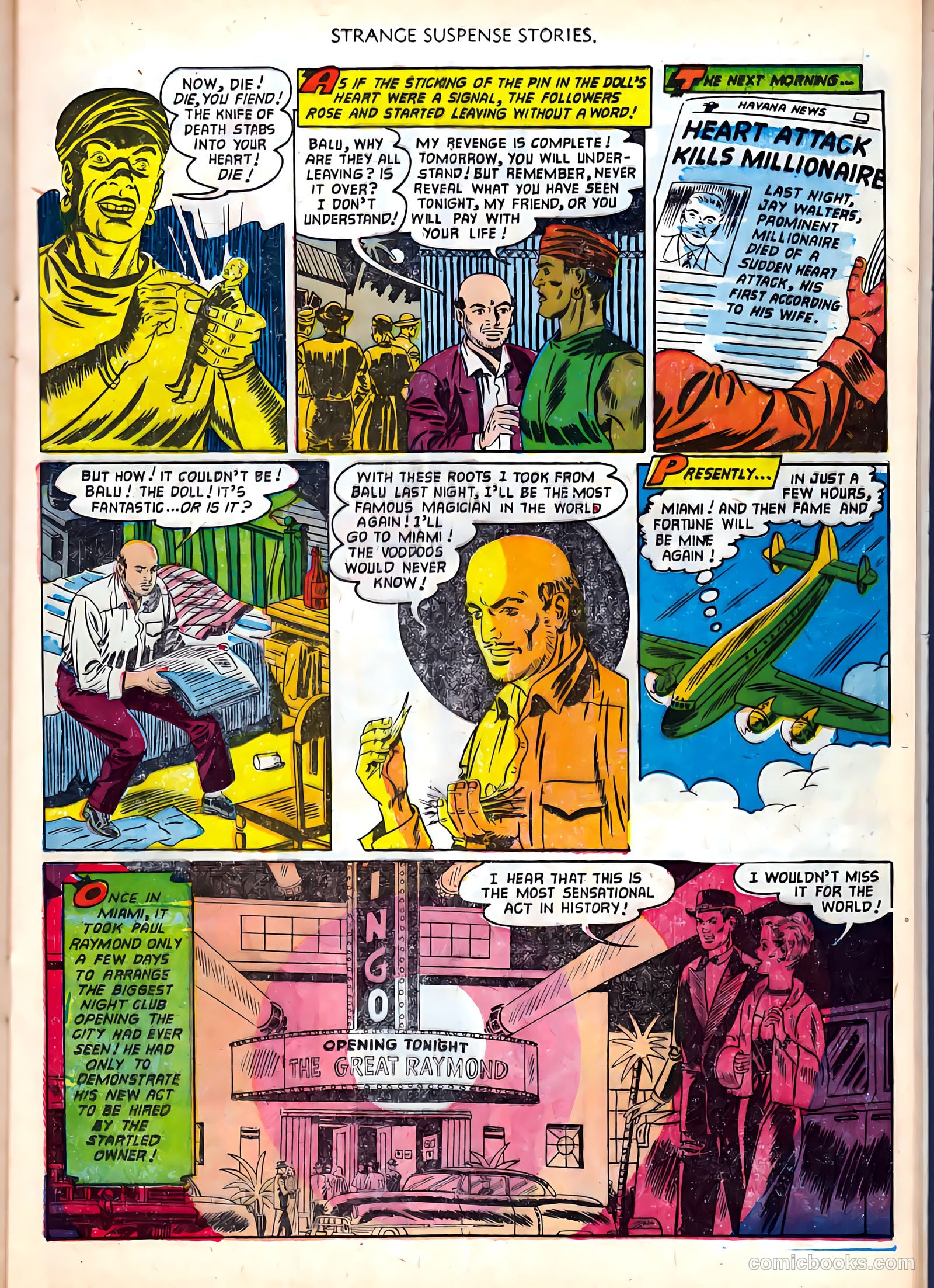 Strange Suspense Stories #5 — page 17 of 36