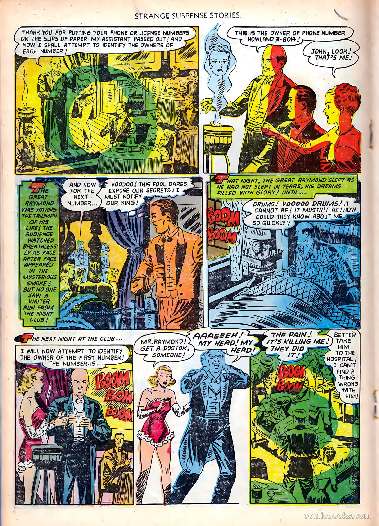 Strange Suspense Stories #5 — page 18 of 36