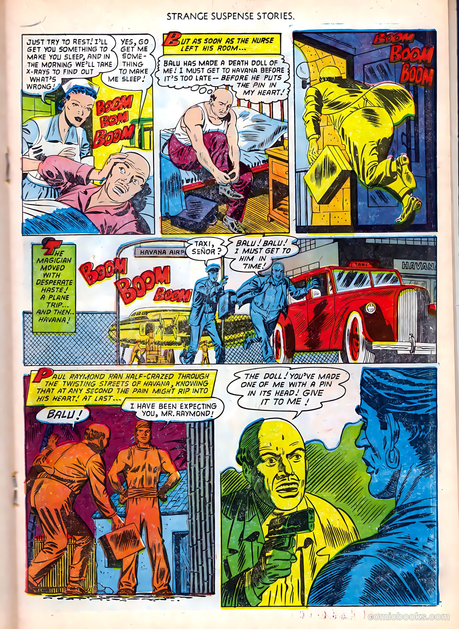 Strange Suspense Stories #5 — page 19 of 36