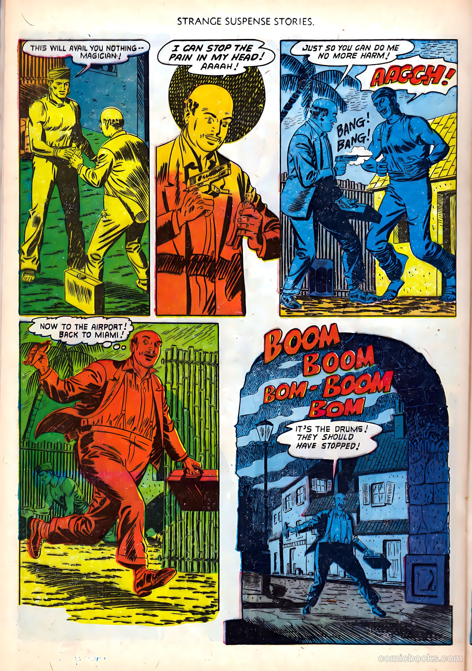 Strange Suspense Stories #5 — page 20 of 36