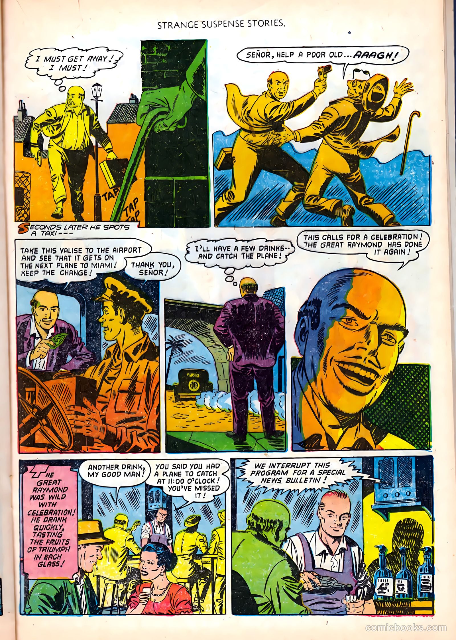 Strange Suspense Stories #5 — page 21 of 36