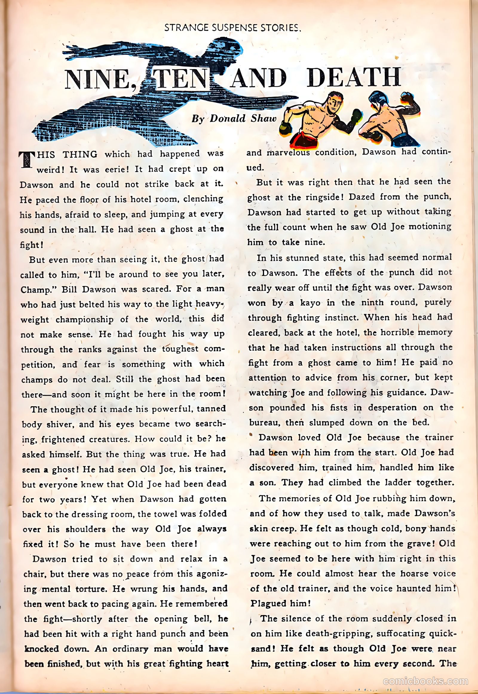 Strange Suspense Stories #5 — page 23 of 36