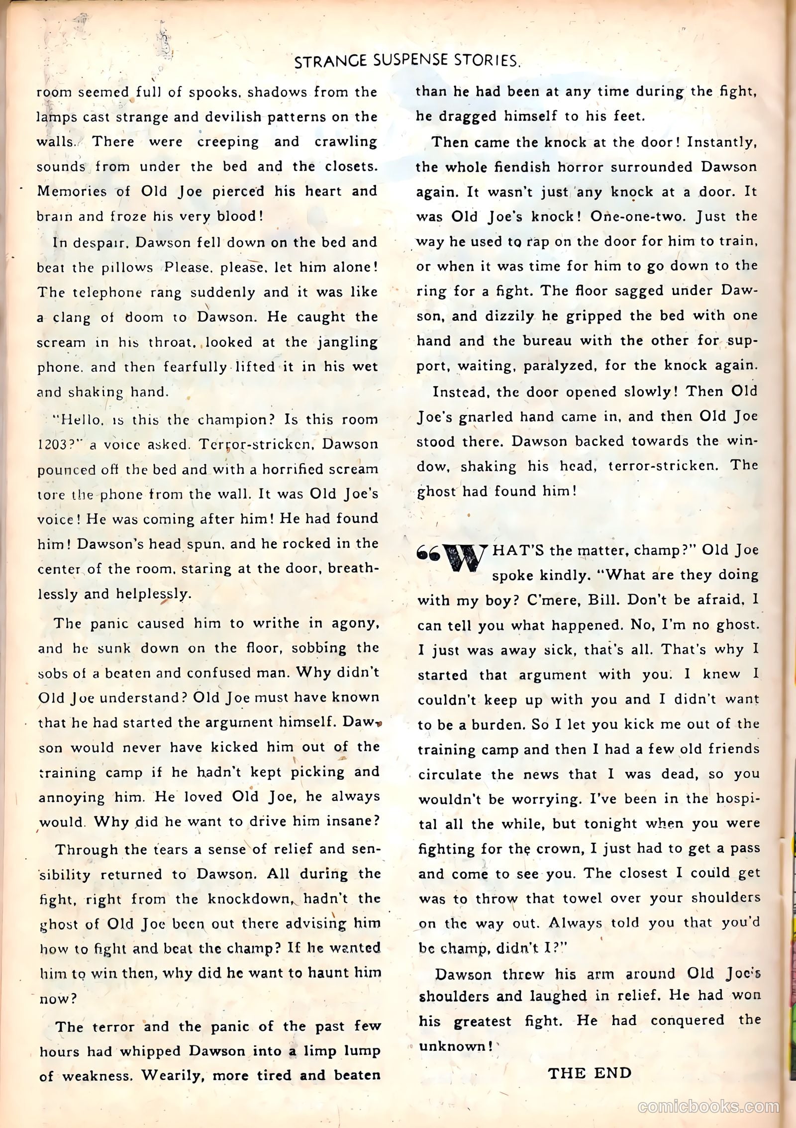 Strange Suspense Stories #5 — page 24 of 36