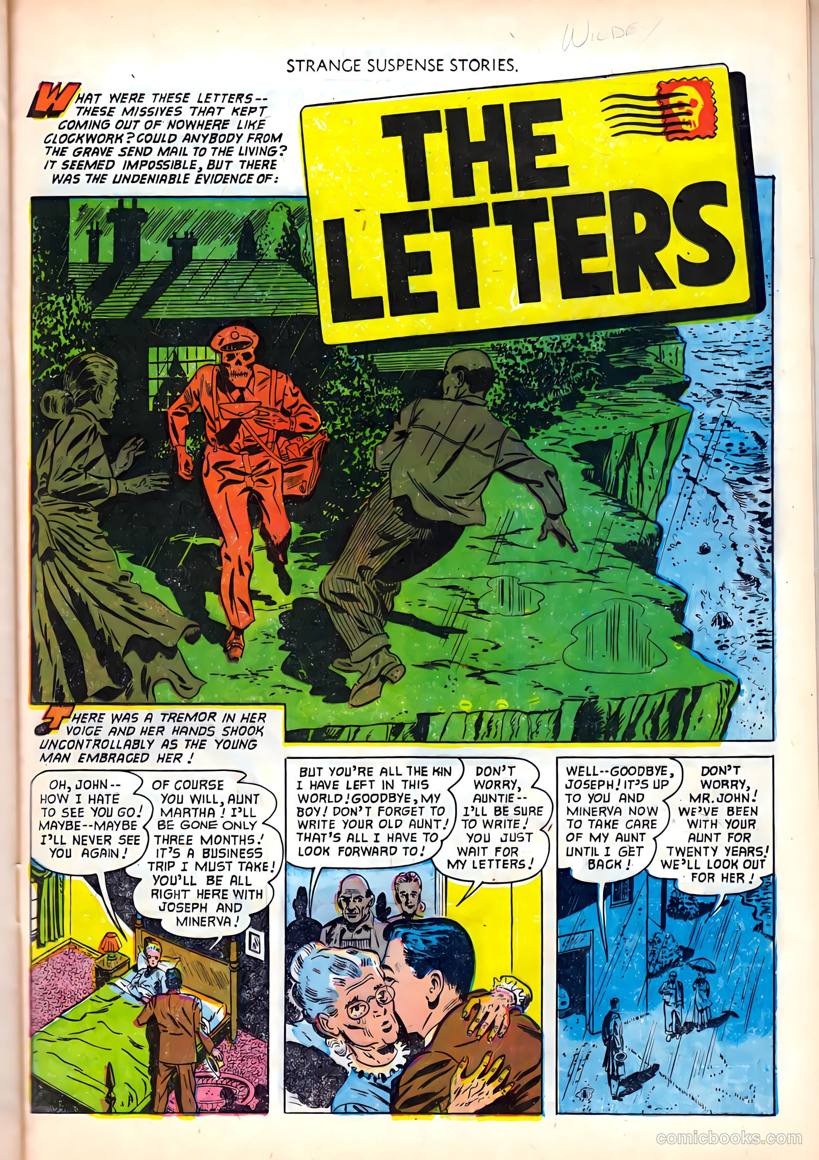 Strange Suspense Stories #5 — page 25 of 36