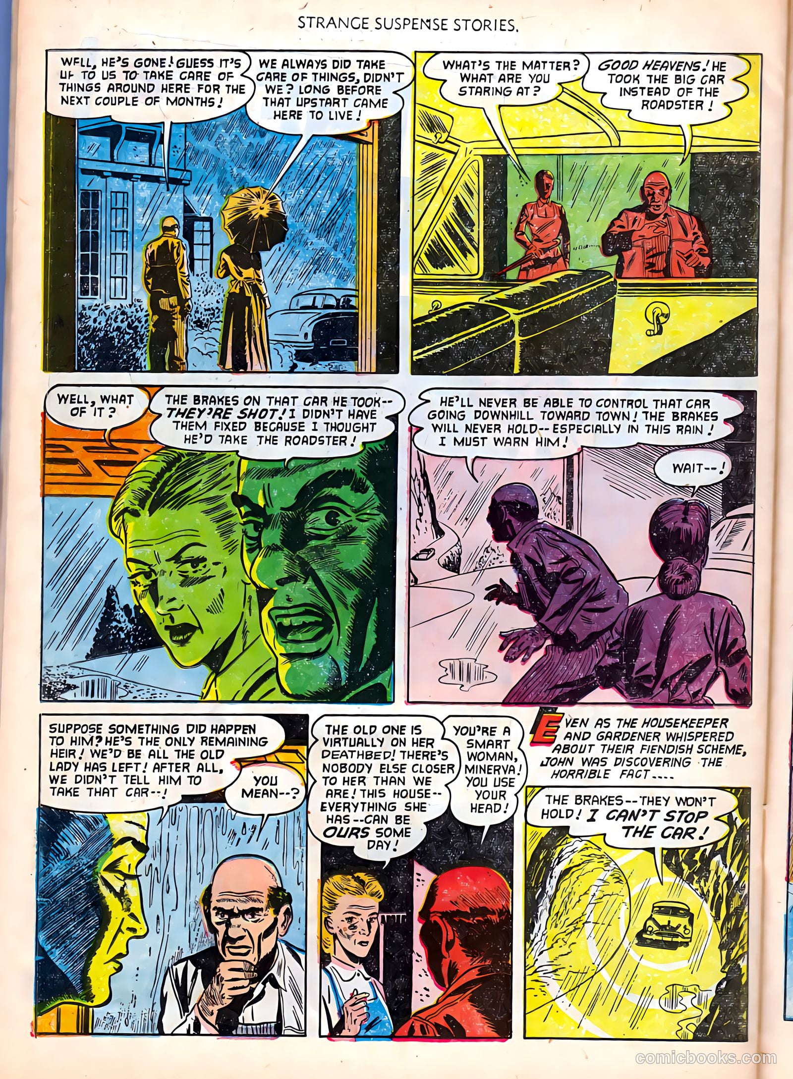 Strange Suspense Stories #5 — page 26 of 36