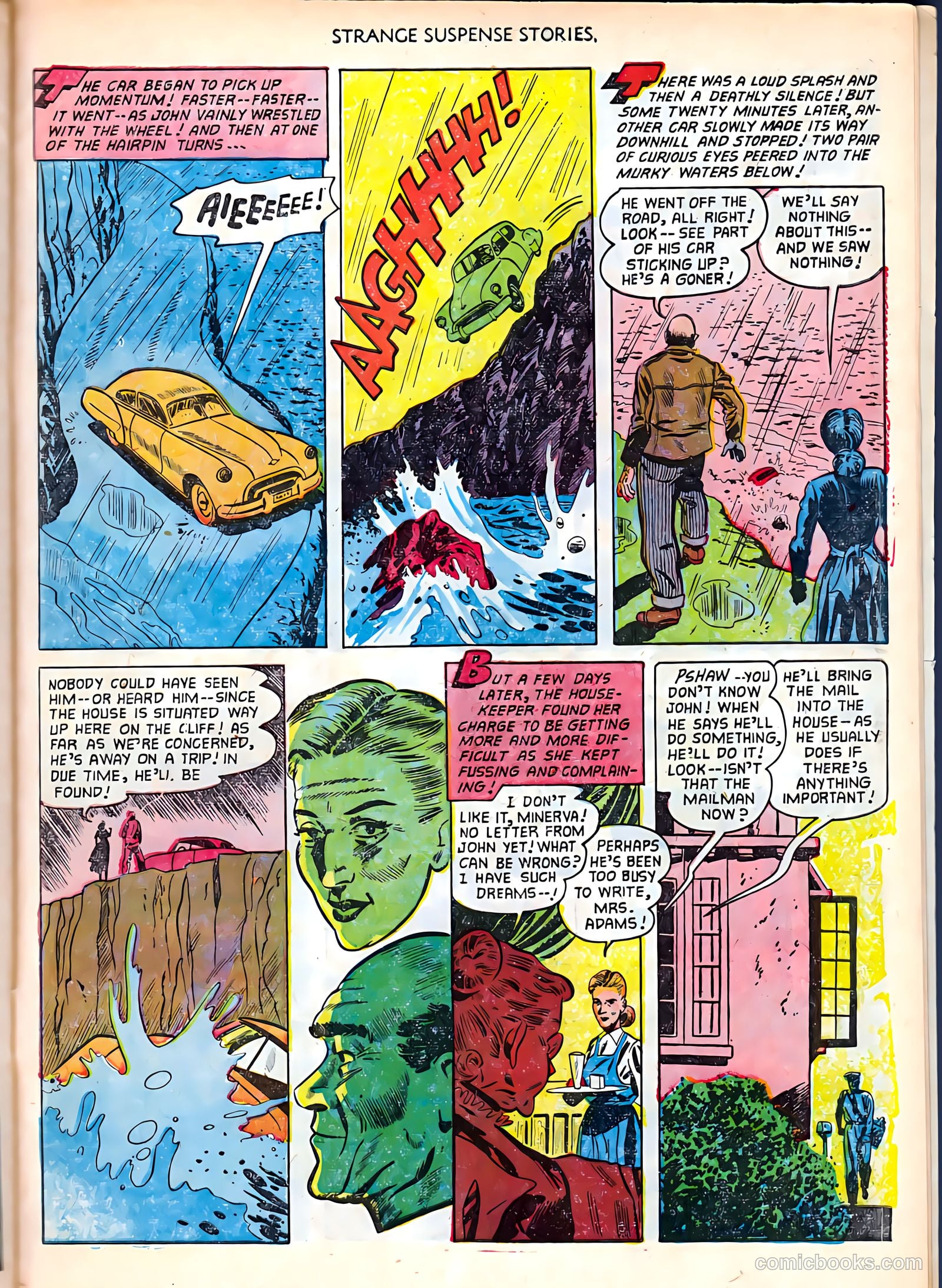 Strange Suspense Stories #5 — page 27 of 36