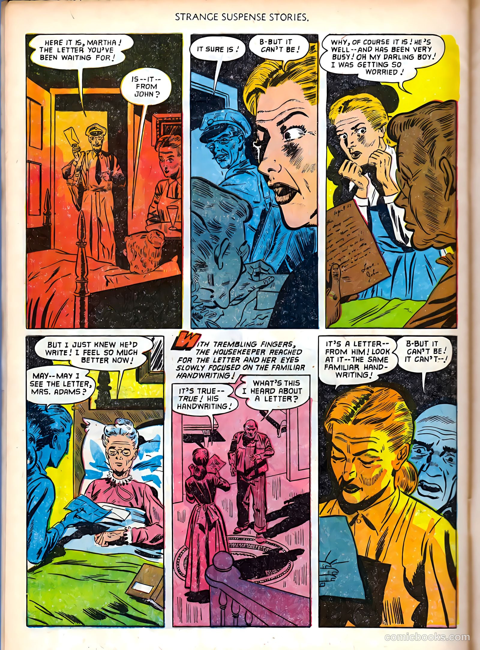 Strange Suspense Stories #5 — page 28 of 36