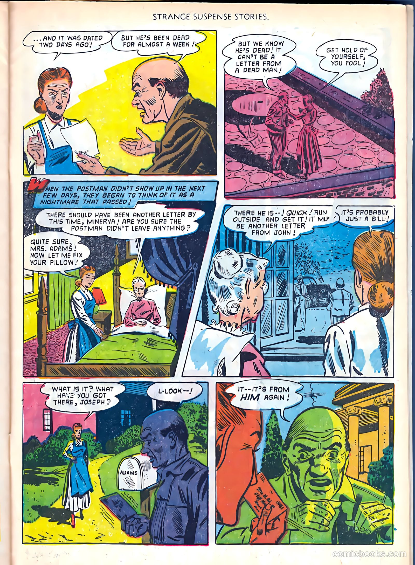 Strange Suspense Stories #5 — page 29 of 36