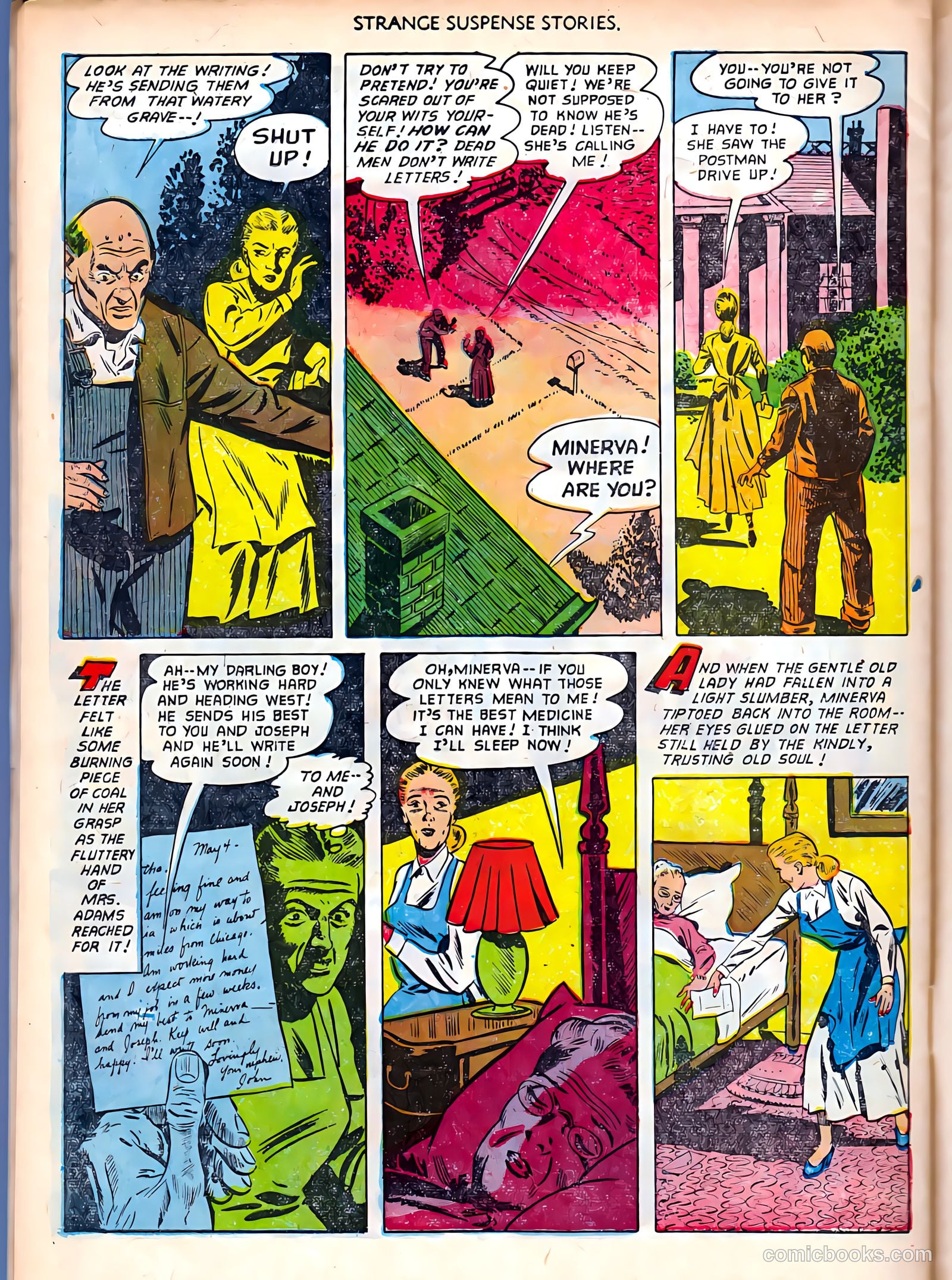 Strange Suspense Stories #5 — page 30 of 36