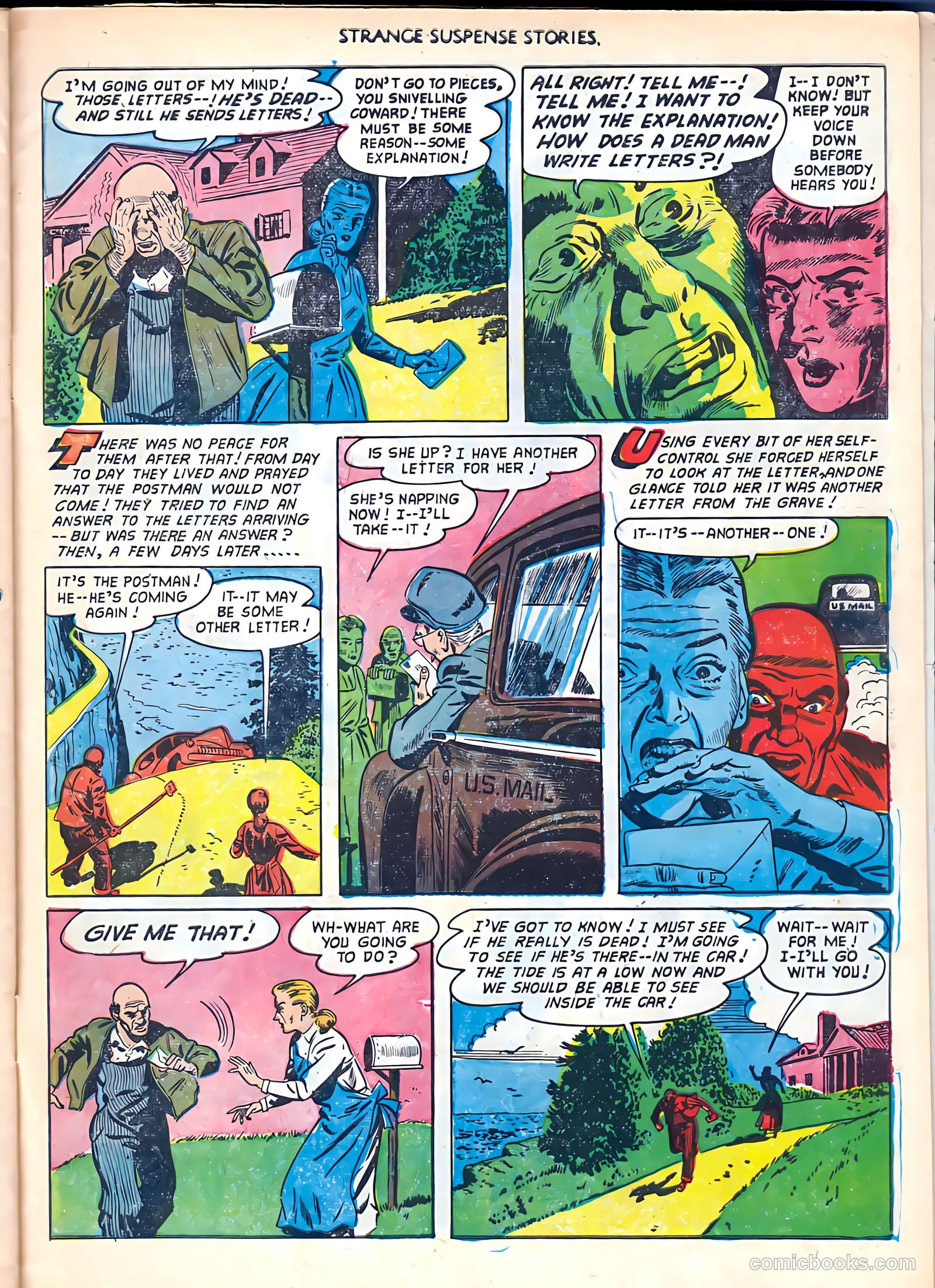 Strange Suspense Stories #5 — page 31 of 36