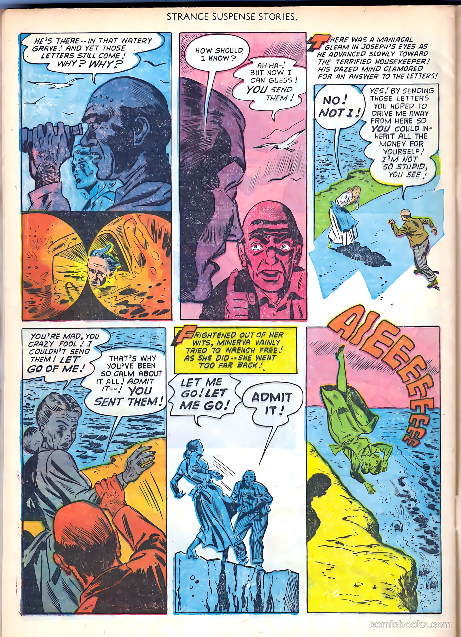Strange Suspense Stories #5 — page 32 of 36